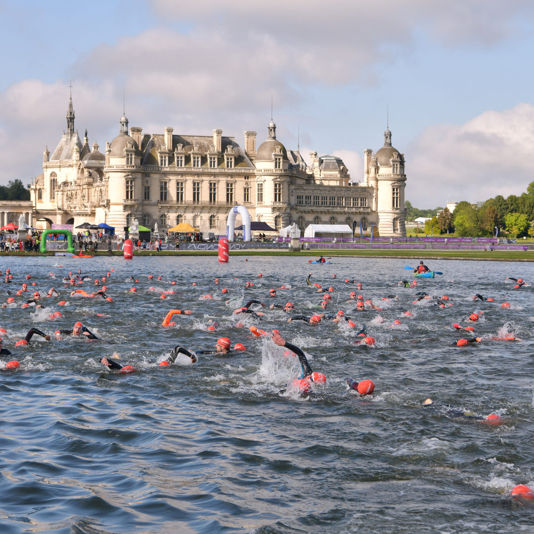 Ciklet X Triathlon de Chantilly 2025 : Nous sommes partenaire officiel et assurons la location des vélos