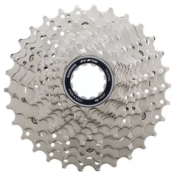 CASSETTE 11V. SHIMANO 105 R7000 HG 11-30 (11-12-13-14-15-17-19-21-24-27-30)