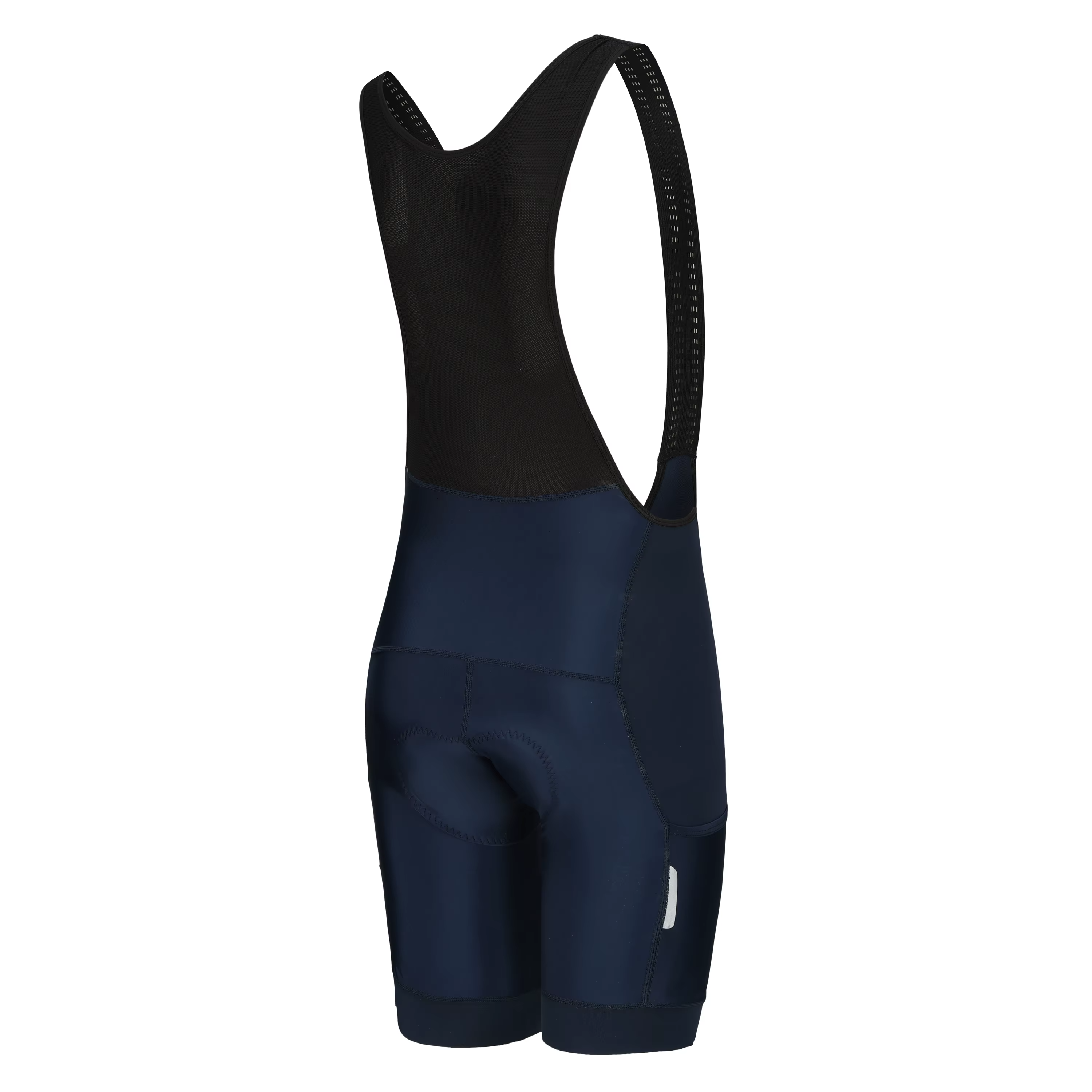 Cuissard court vélo homme noir uni
