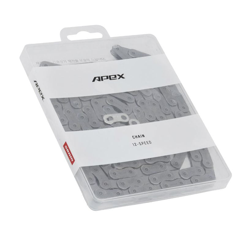 CHAÎNE SRAM APEX D1 FLATTOP 120 MAILLONS POWERLOCK 12V