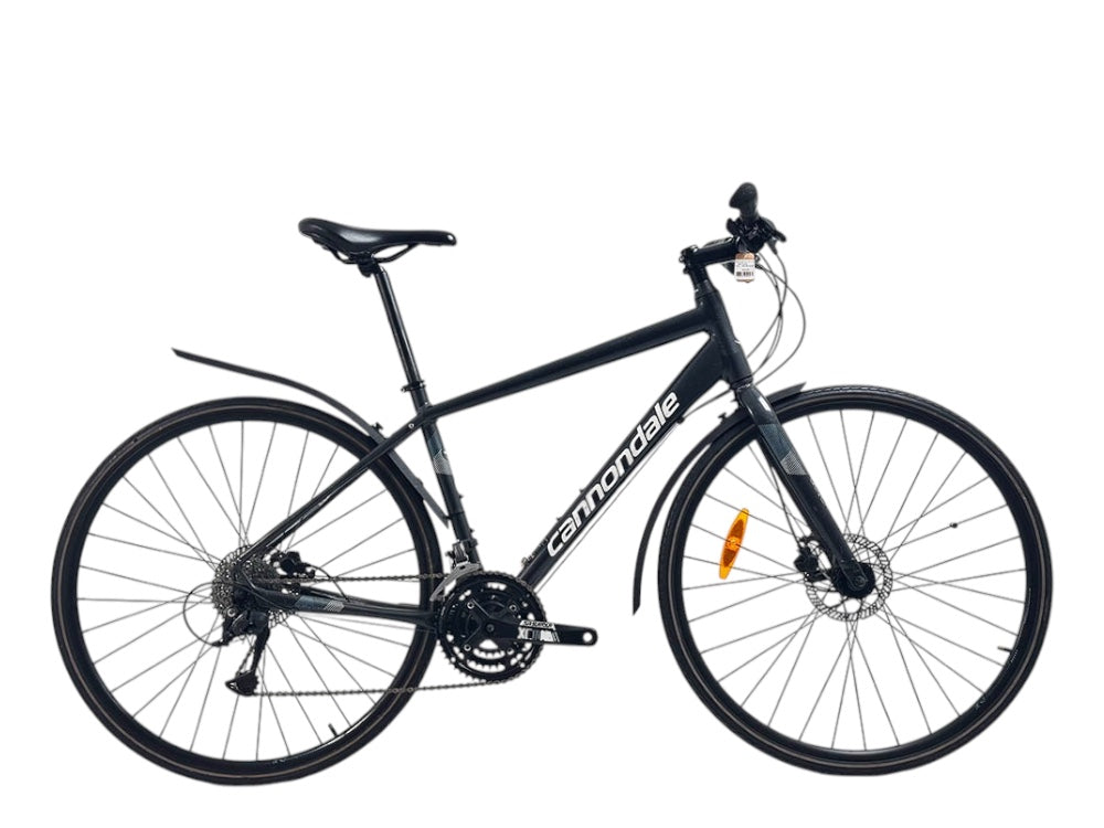 Cannondale Quick Shimano Altus-Acera-Tektro taille 54 / Roues Maddux DC 4.0