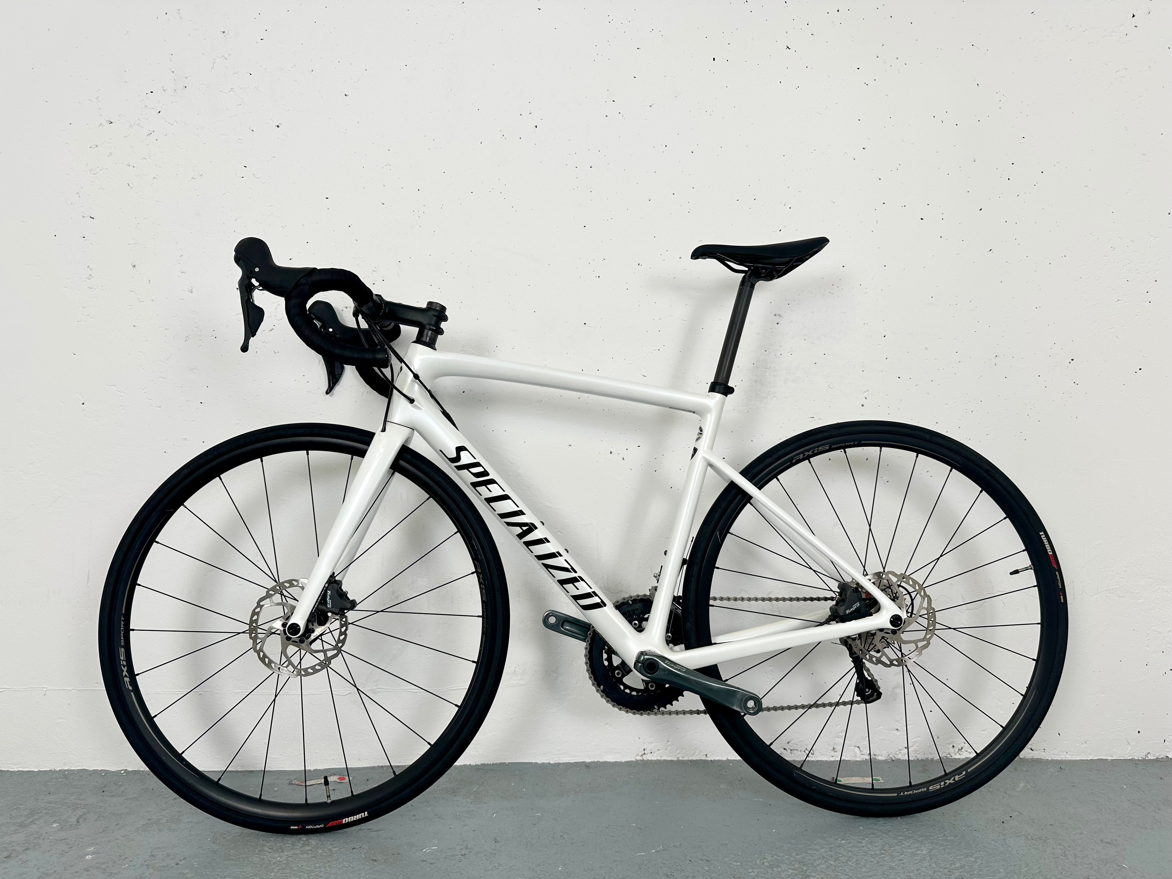 Specialized Tarmac SL6 Sport Tiagra Taille 54 / Roues Axis Sport