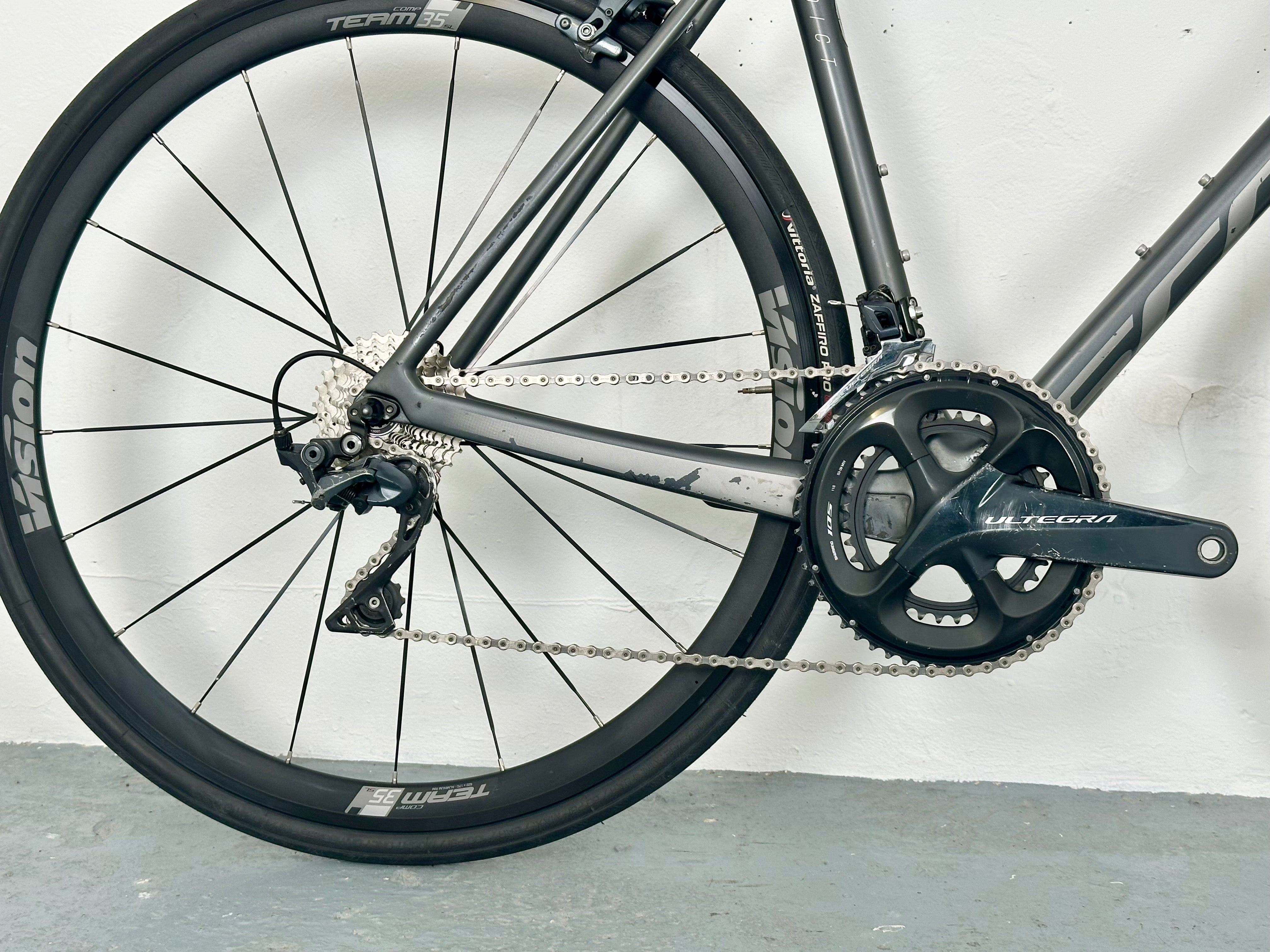 Scott adictt 20 Taille 54 / Roues Vision Team 30