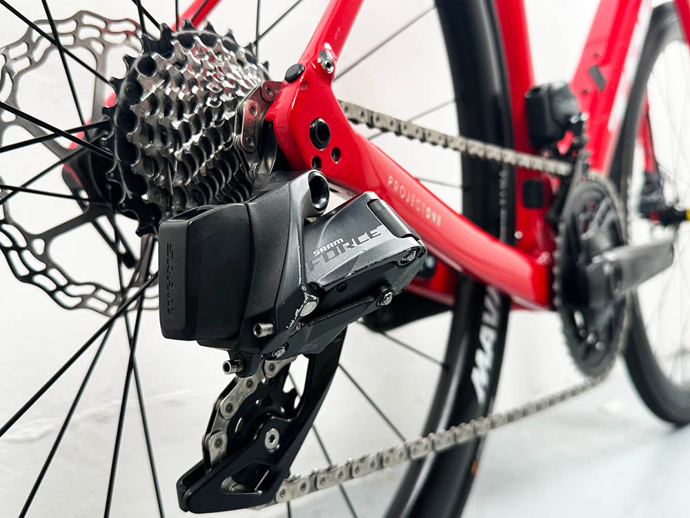 Trek Domane SLR 9 Sram Force AXS Taille 54 / Roues Mavic Cosmic S42