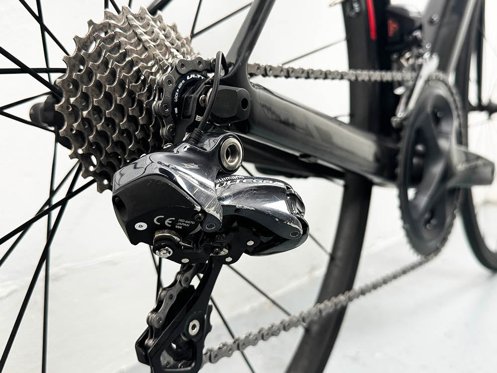 BMC Teammachine SLR02 Shimano Ultegra Di2 Taille 53 / Roues DT Swiss PR1400 dicut