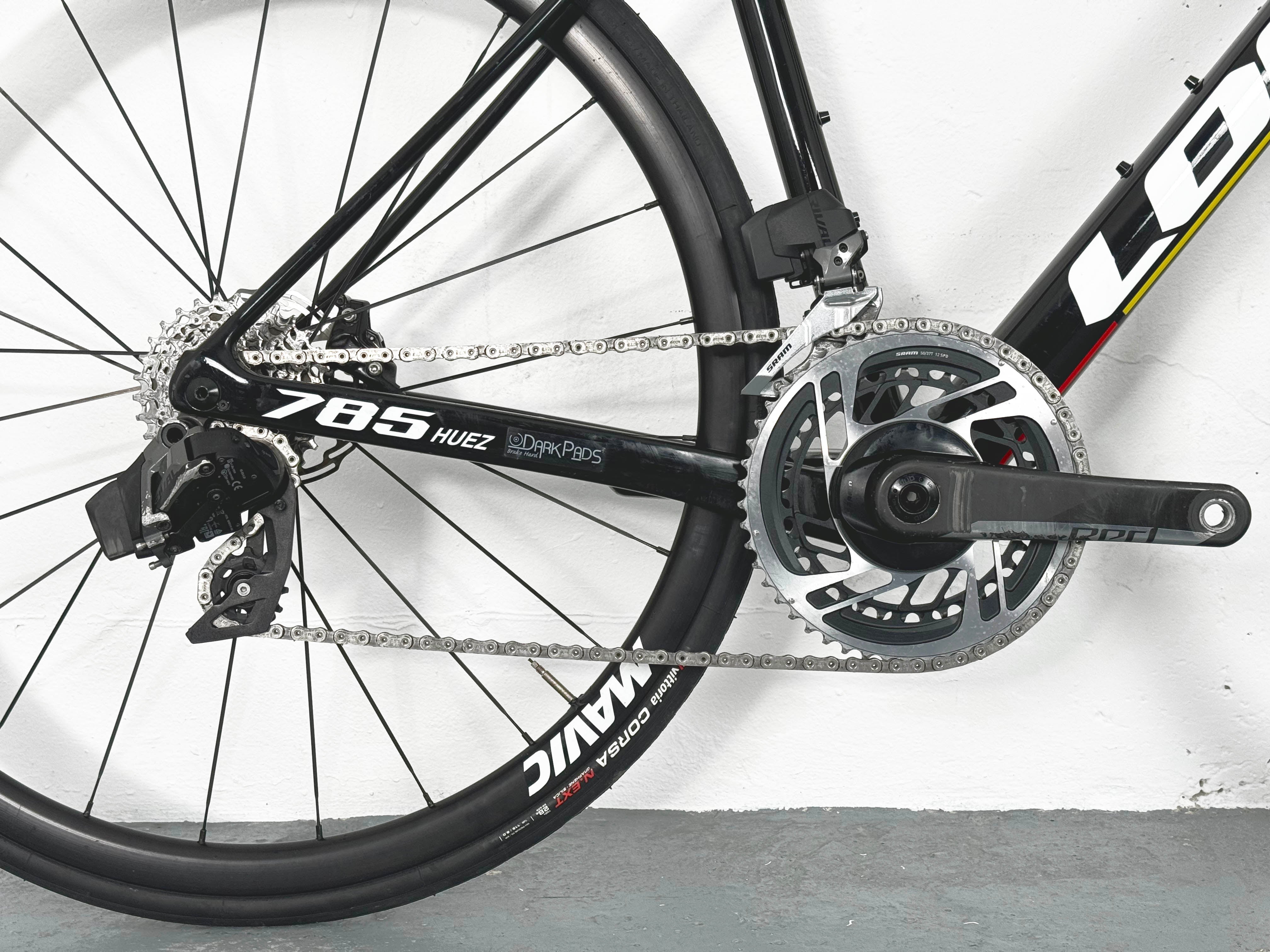 Look 785 Huez Sram Rival eTap AXS Taille XS / Mavic Ksyrium 30 Disc