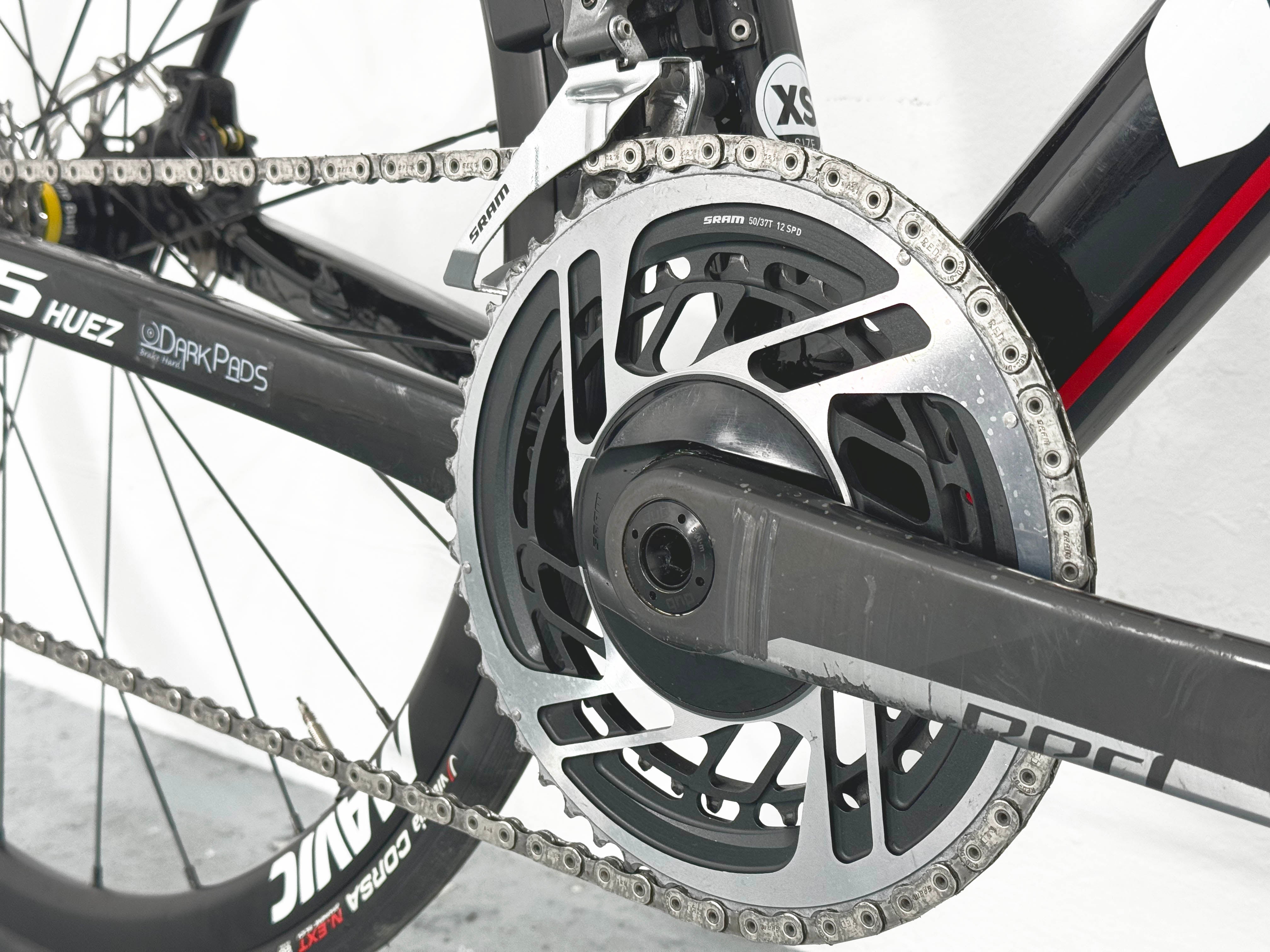 Look 785 Huez Sram Rival eTap AXS Taille XS / Mavic Ksyrium 30 Disc