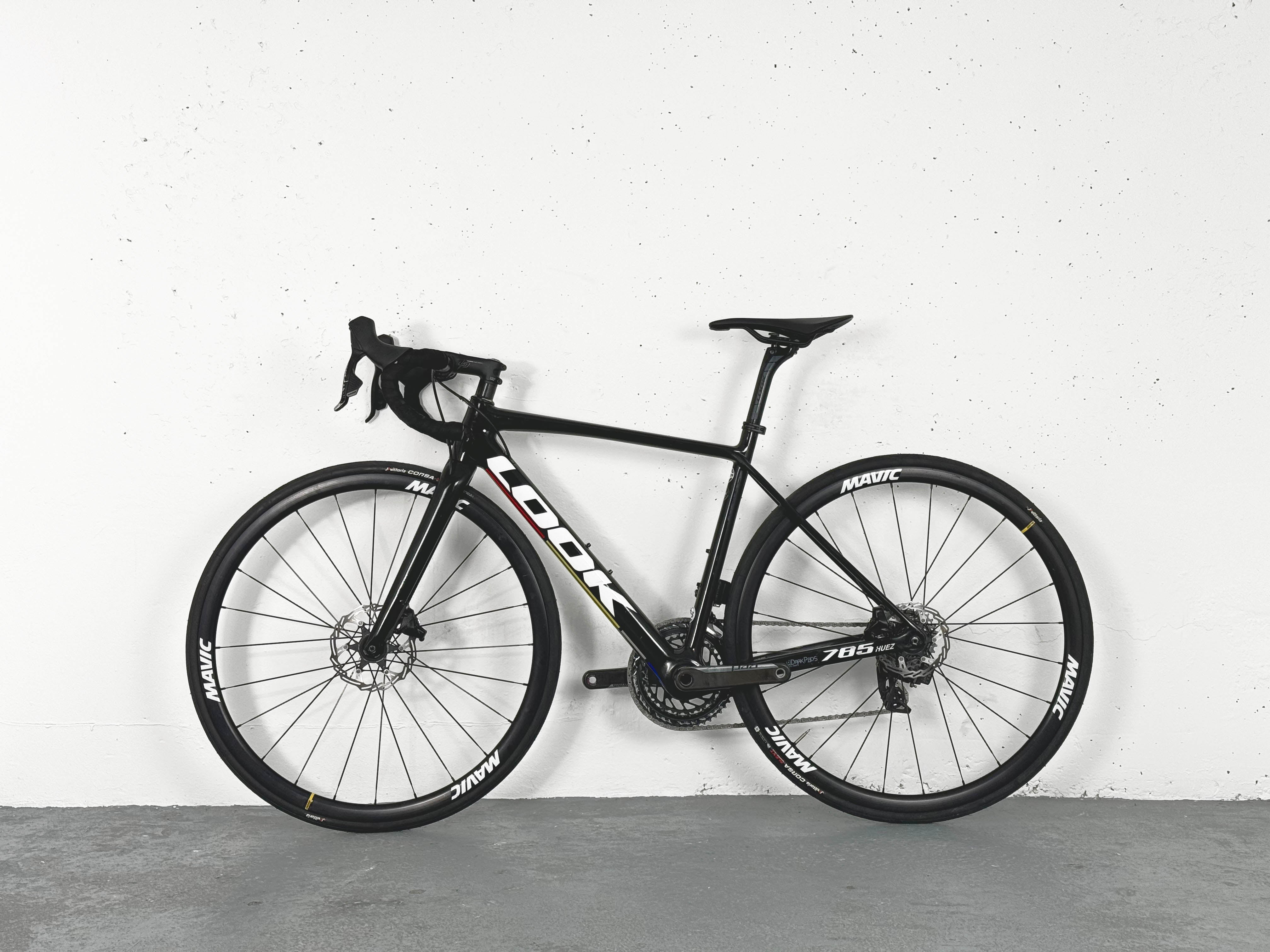 Look 785 Huez Sram Rival eTap AXS Taille XS / Mavic Ksyrium 30 Disc