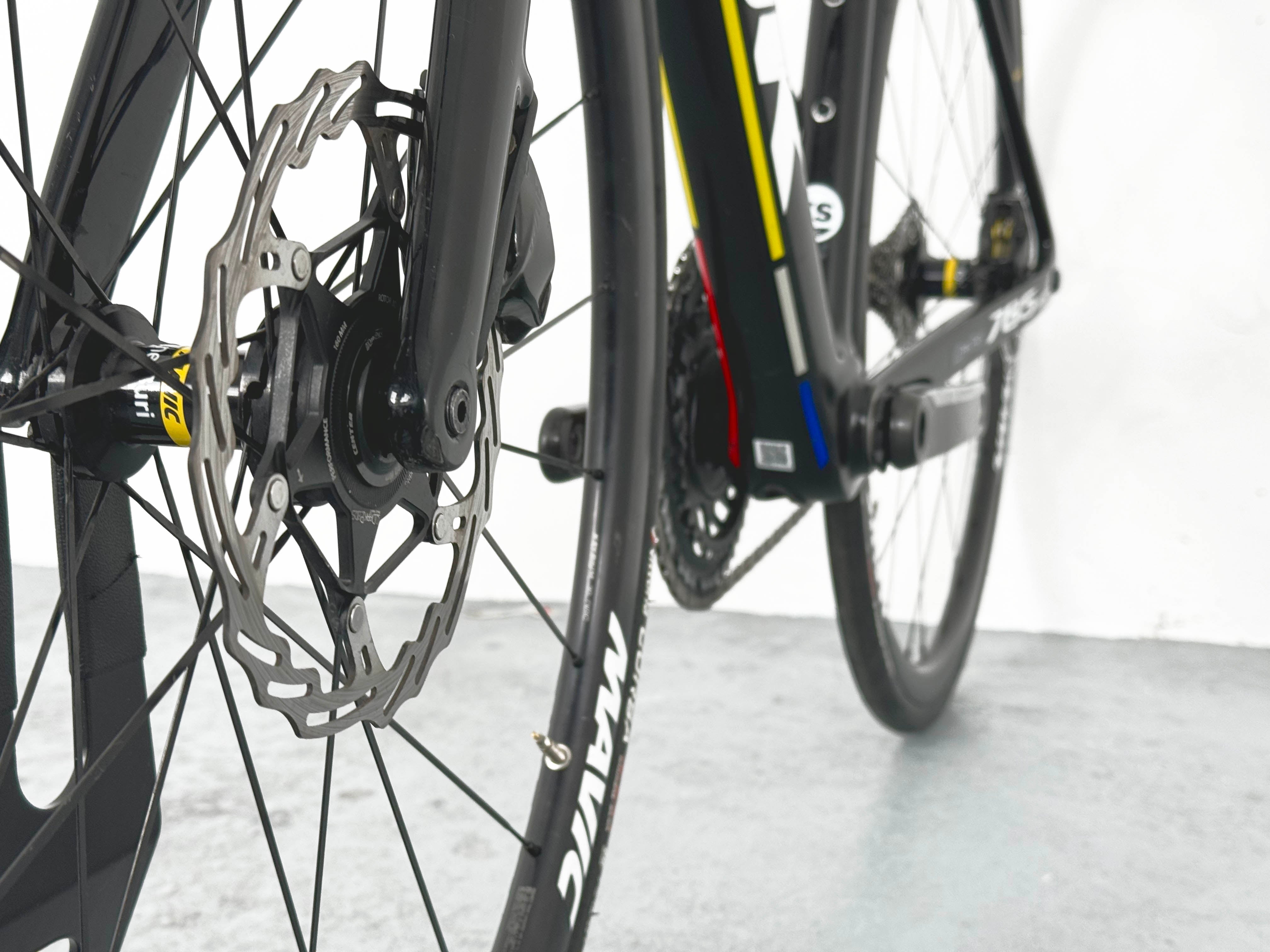 Look 785 Huez Sram Rival eTap AXS Taille XS / Mavic Ksyrium 30 Disc