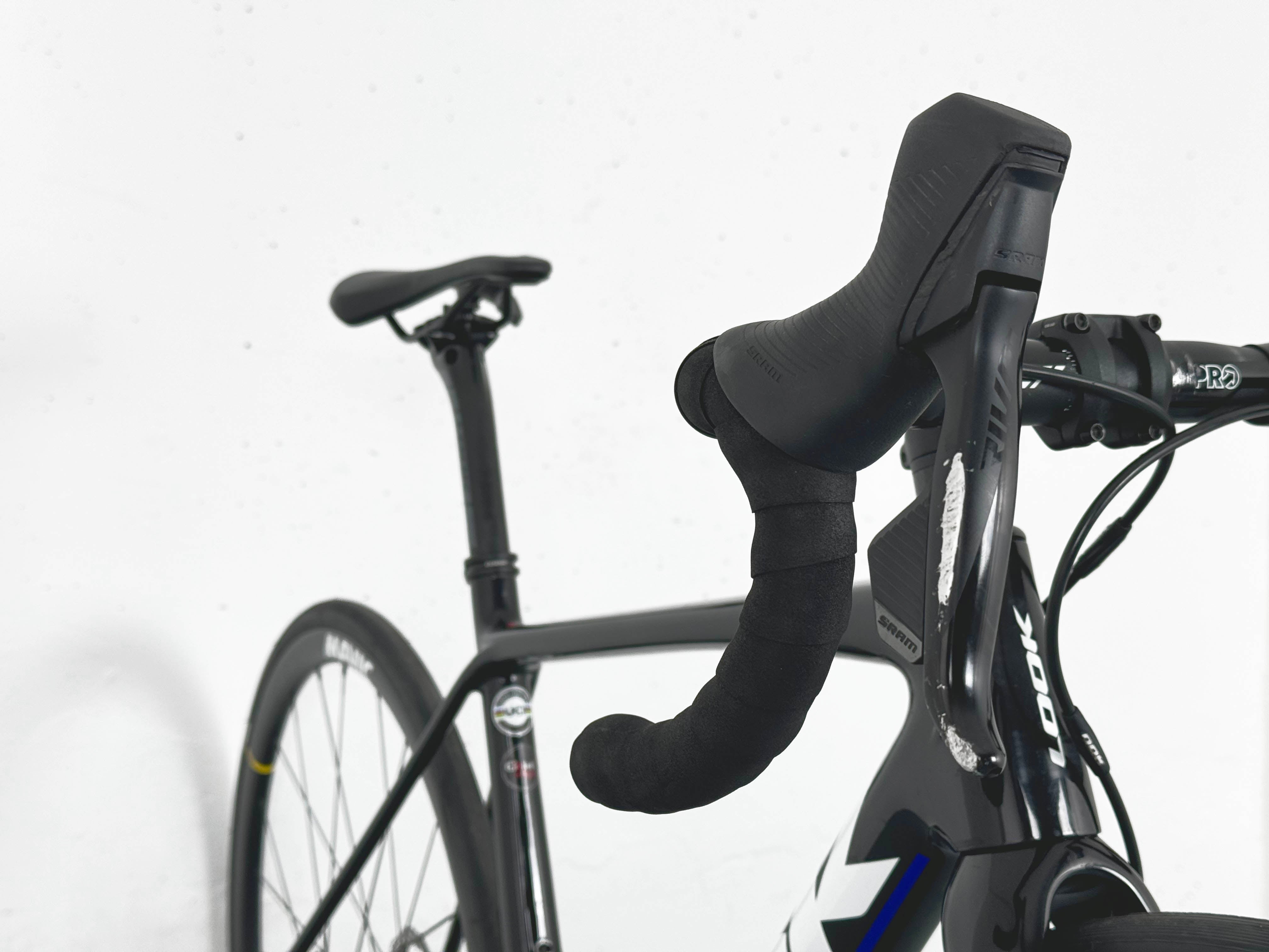 Look 785 Huez Sram Rival eTap AXS Taille XS / Mavic Ksyrium 30 Disc