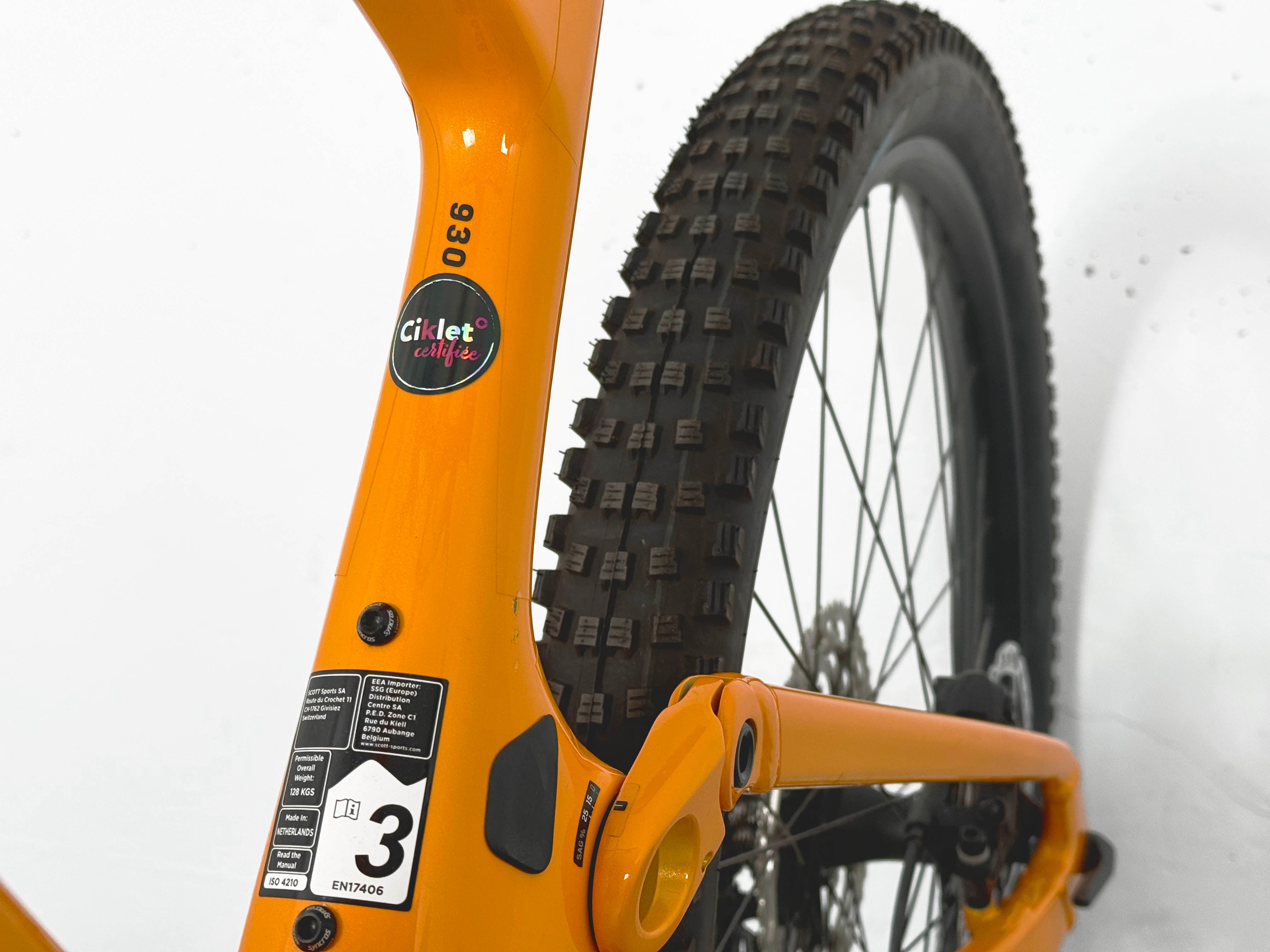 Scott Spark 930 Shimano XT Taille L