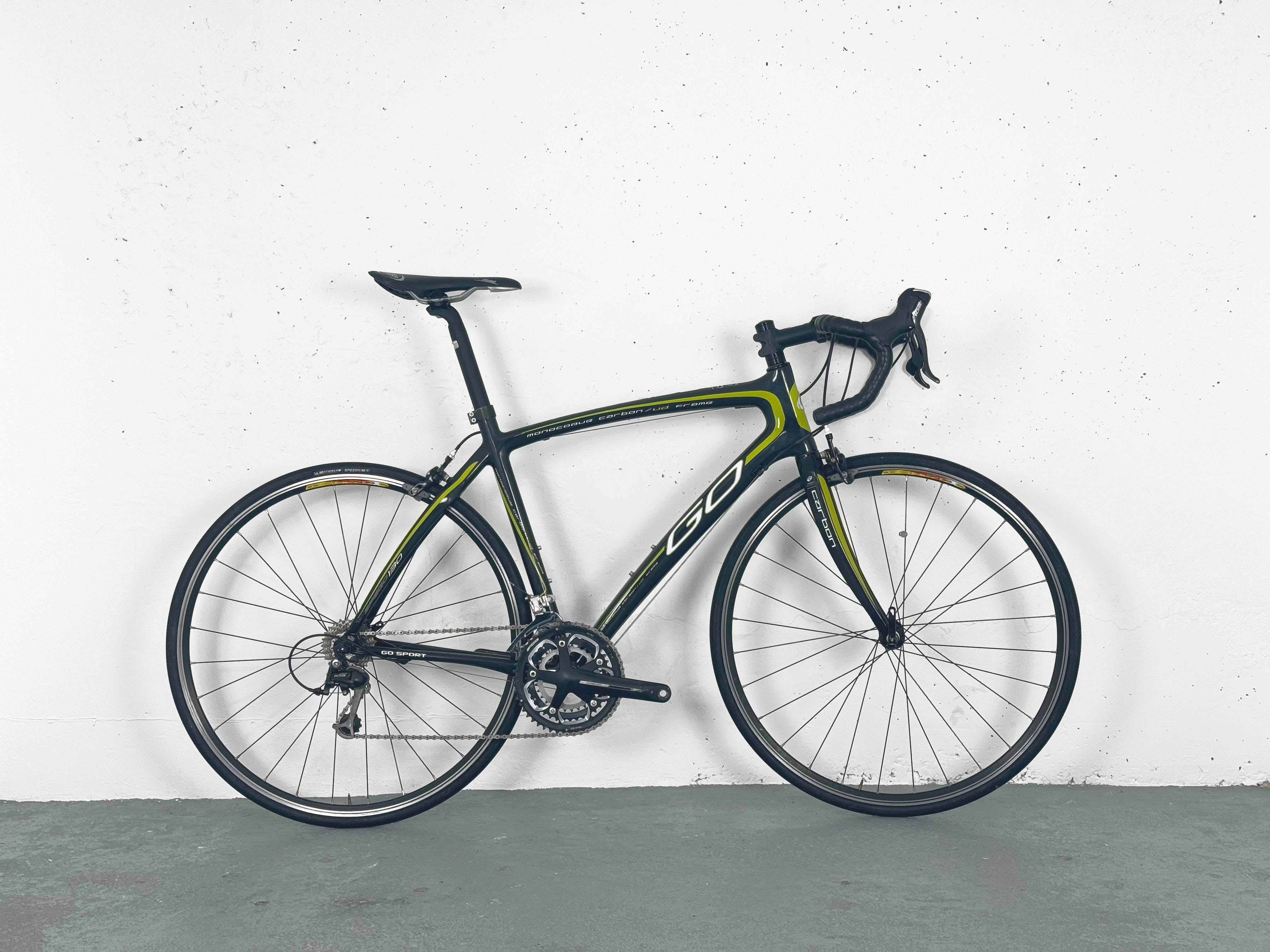 Spego130 Shimano 105 10v Taille 52 / Roues Mavic CXP 22