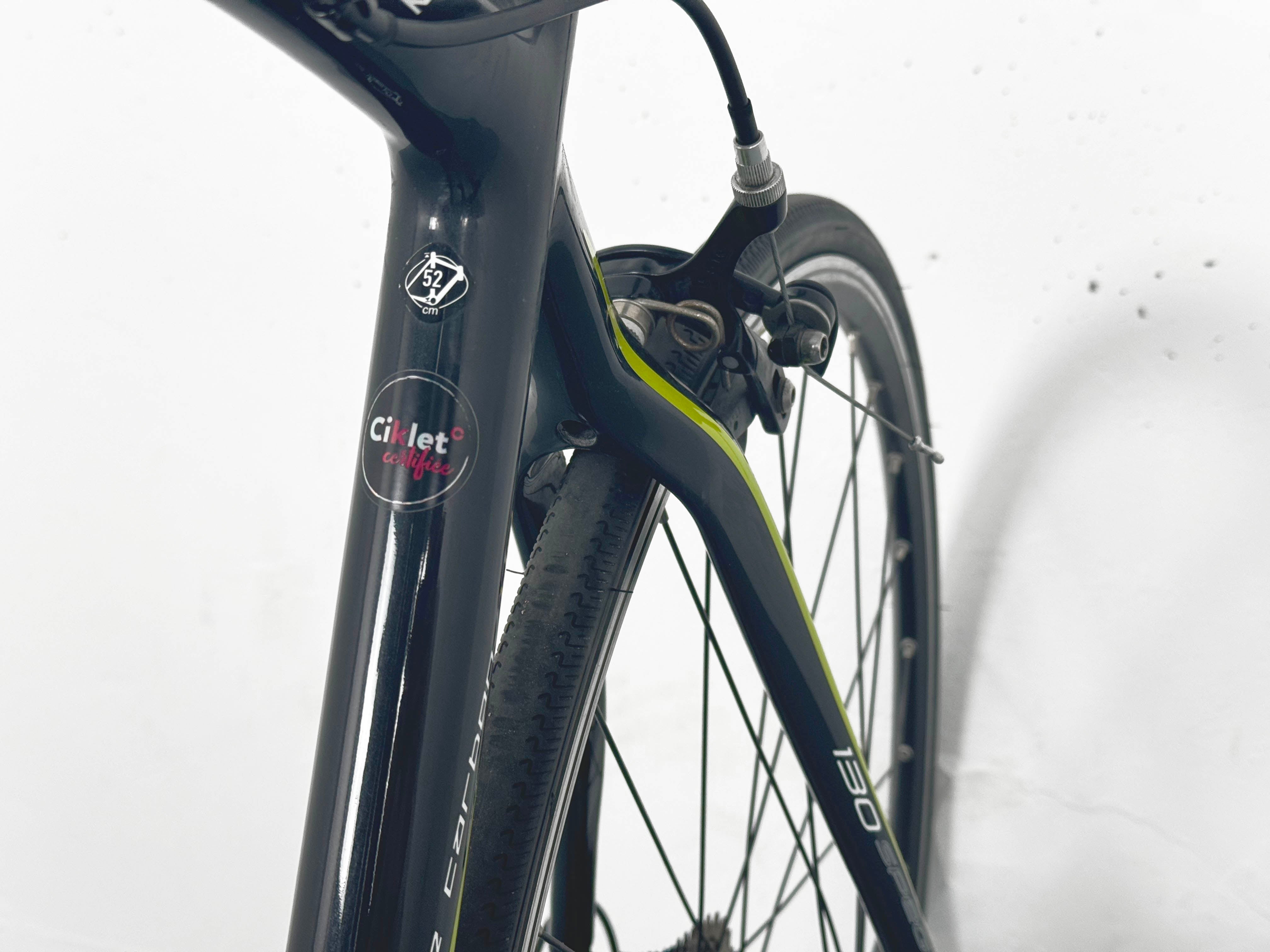 Spego130 Shimano 105 10v Taille 52 / Roues Mavic CXP 22