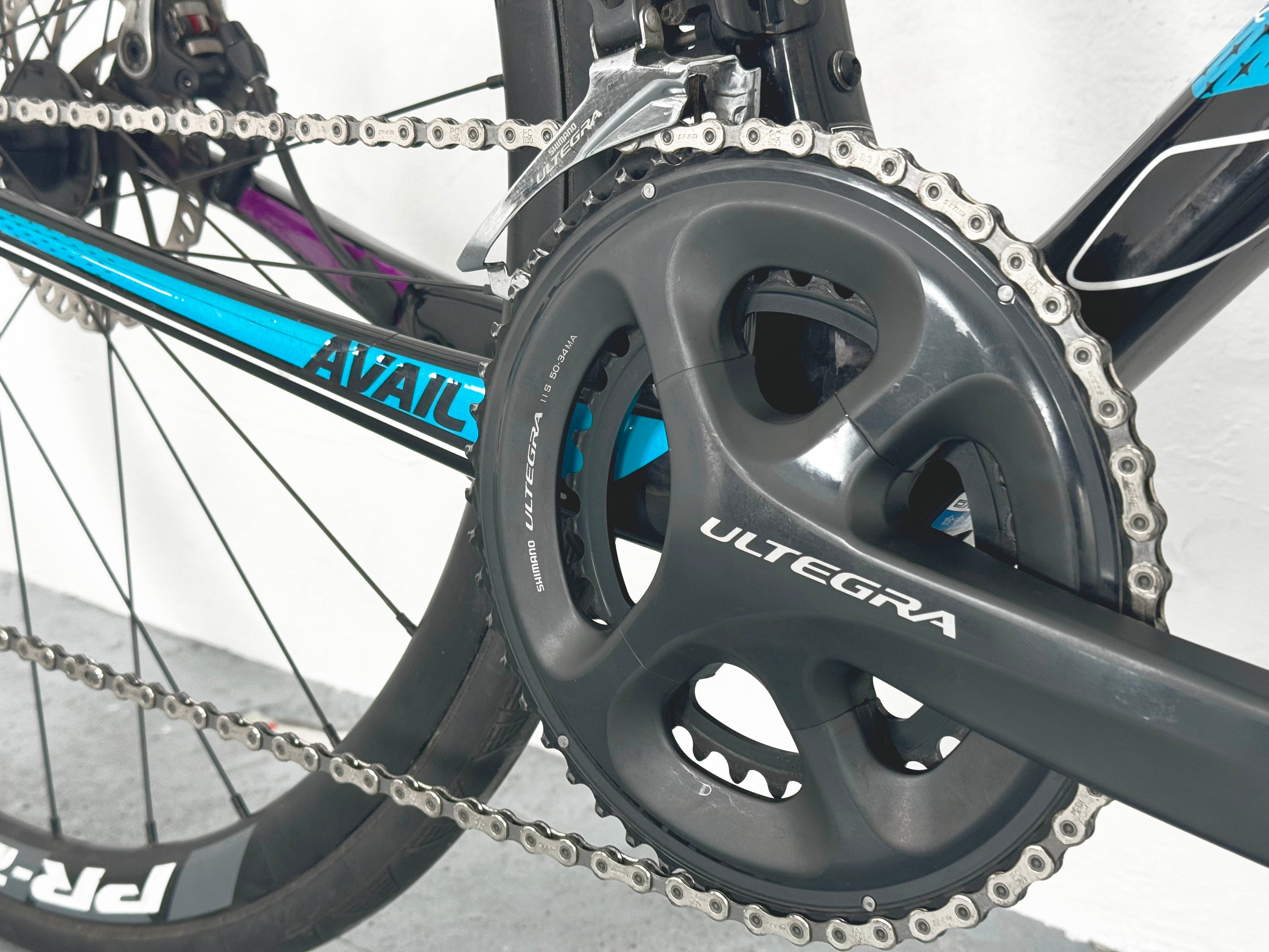 Liv Avail Shimano Ultegra Taille 52 / Roues Giant PR-2 Disc