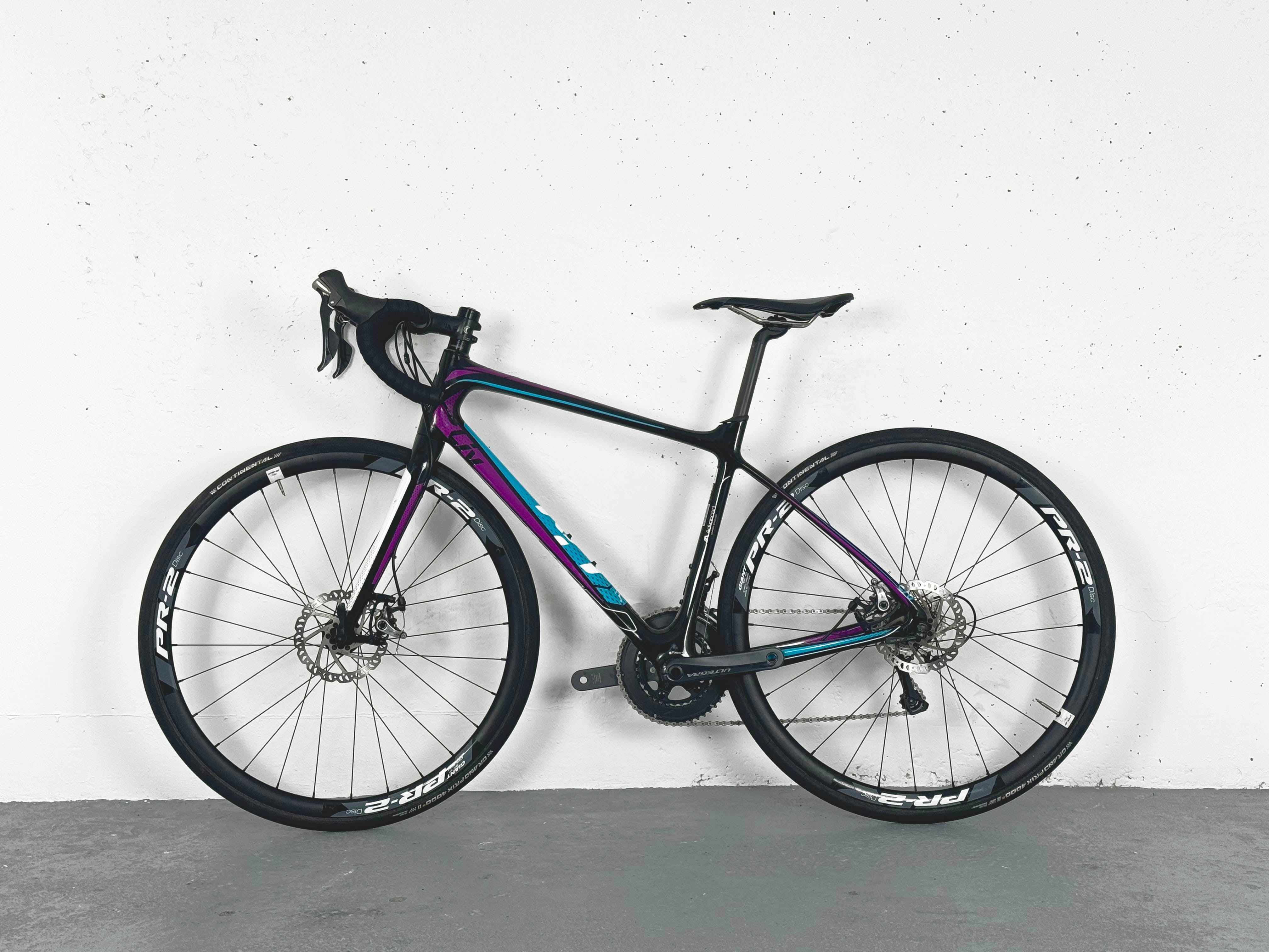 Liv Avail Shimano Ultegra Taille 52 / Roues Giant PR-2 Disc