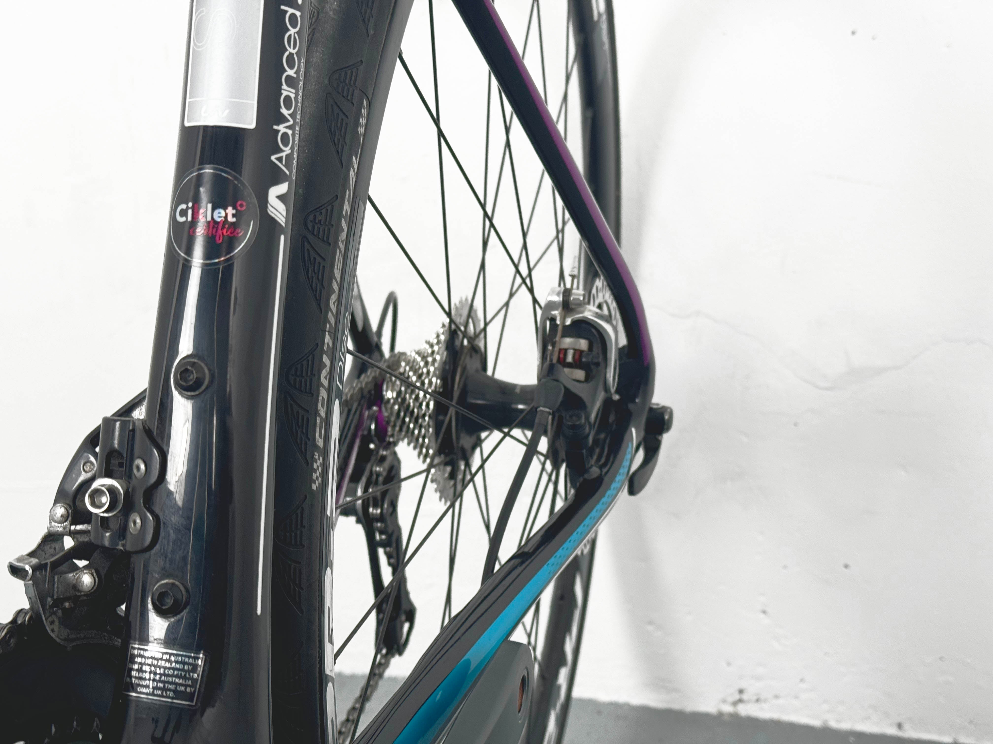 Liv Avail Shimano Ultegra Taille 52 / Roues Giant PR-2 Disc