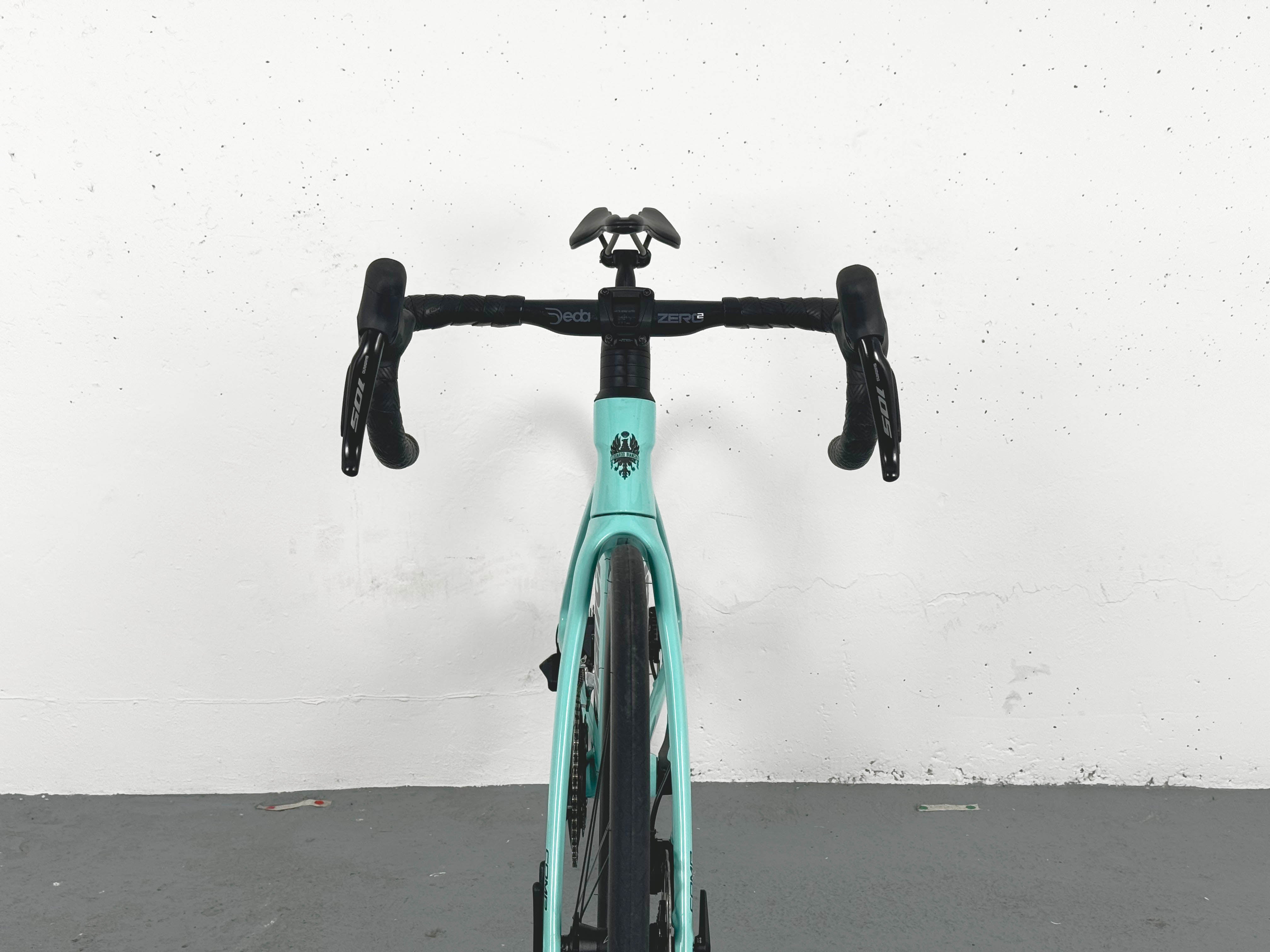 Bianchi Specialissima Shimano 105 di2 Taille 52 / Roues Carbon Velomann Palladium