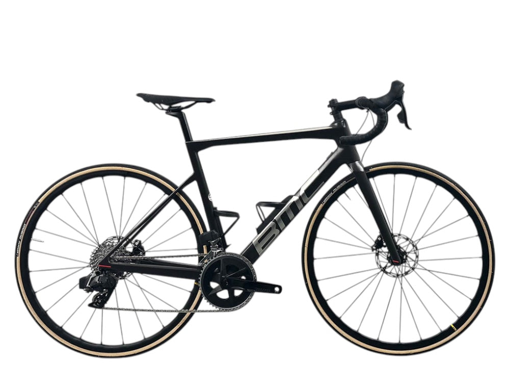 BMC Teammachine SLR Four Sram Rival Taille 54 / Roues Mavic Ksyrium Sl 25