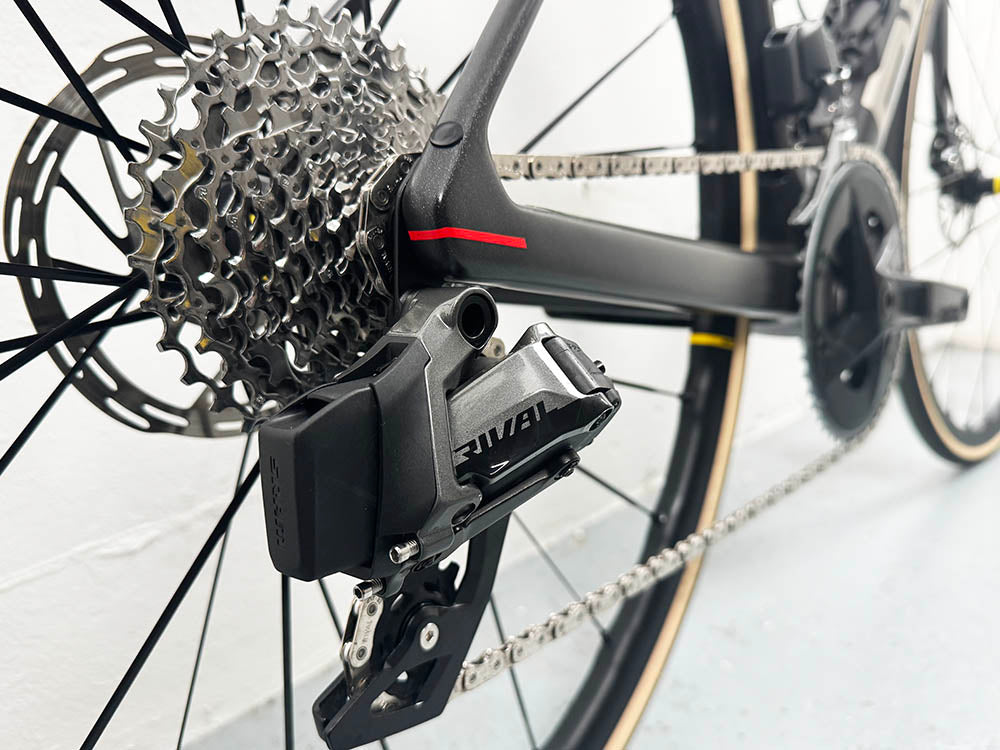BMC Teammachine SLR Four Sram Rival Taille 54 / Roues Mavic Ksyrium Sl 25