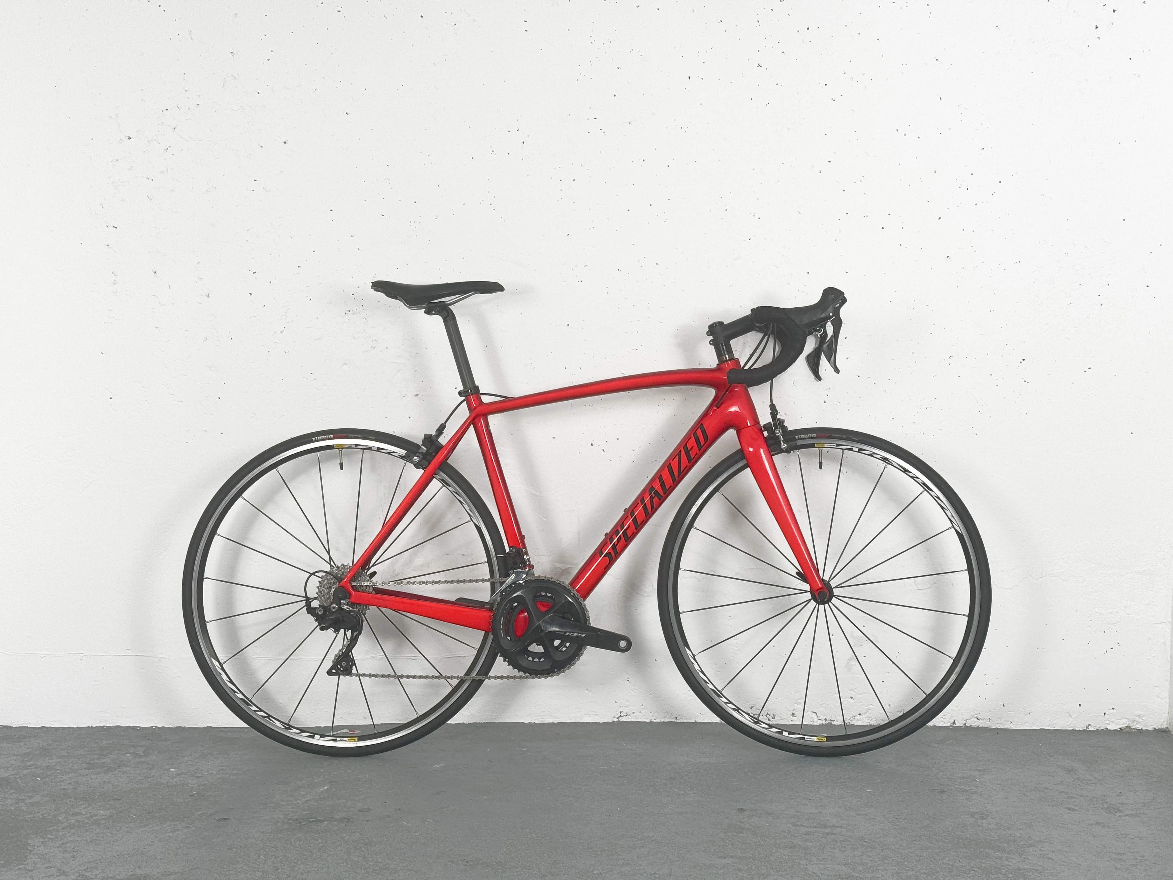 Spécialized Tarmac SL4 2019 Shimano 105 Taille 54 / Roues Mavic Akisum One