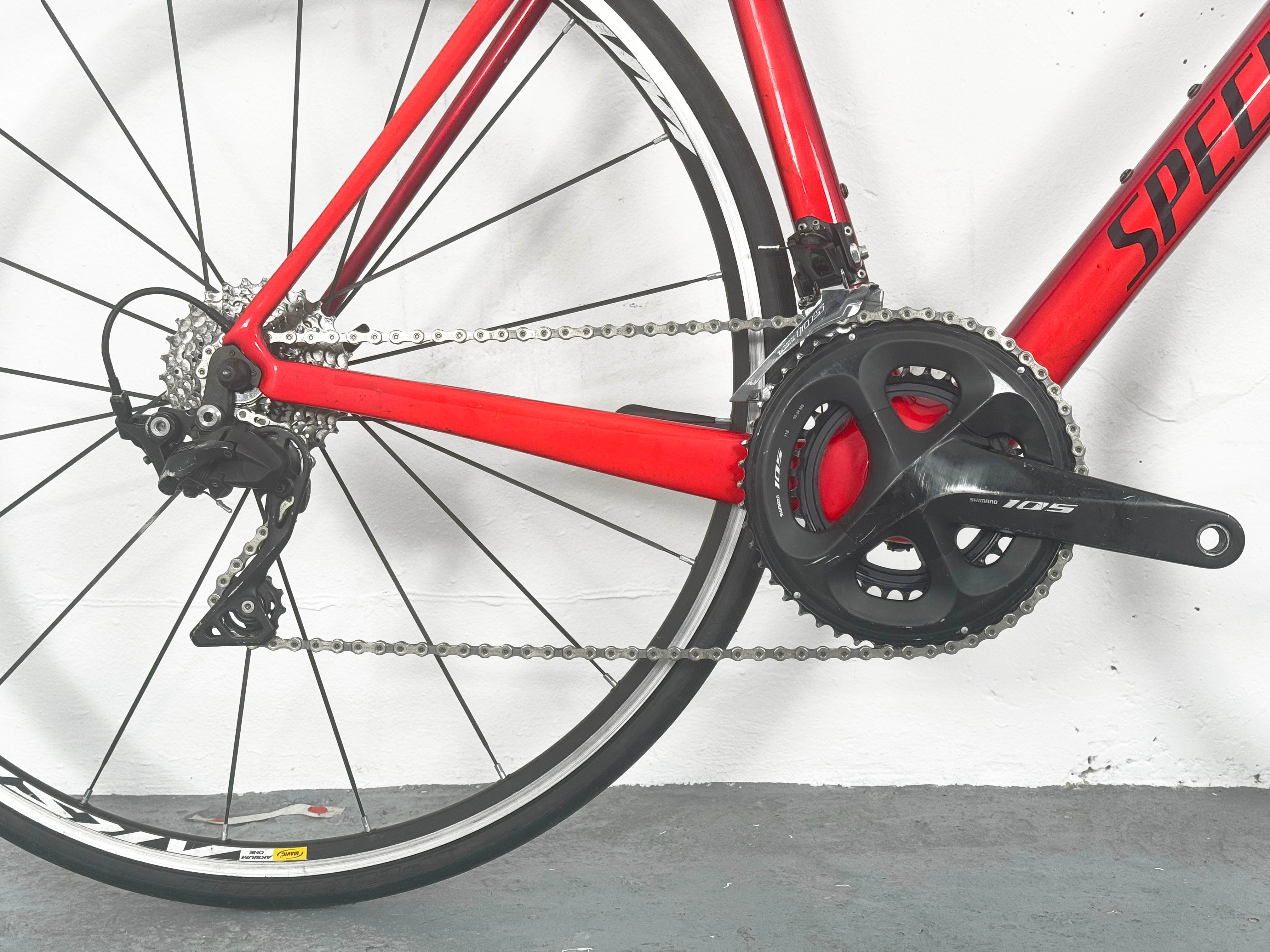 Spécialized Tarmac SL4 2019 Shimano 105 Taille 54 / Roues Mavic Akisum One