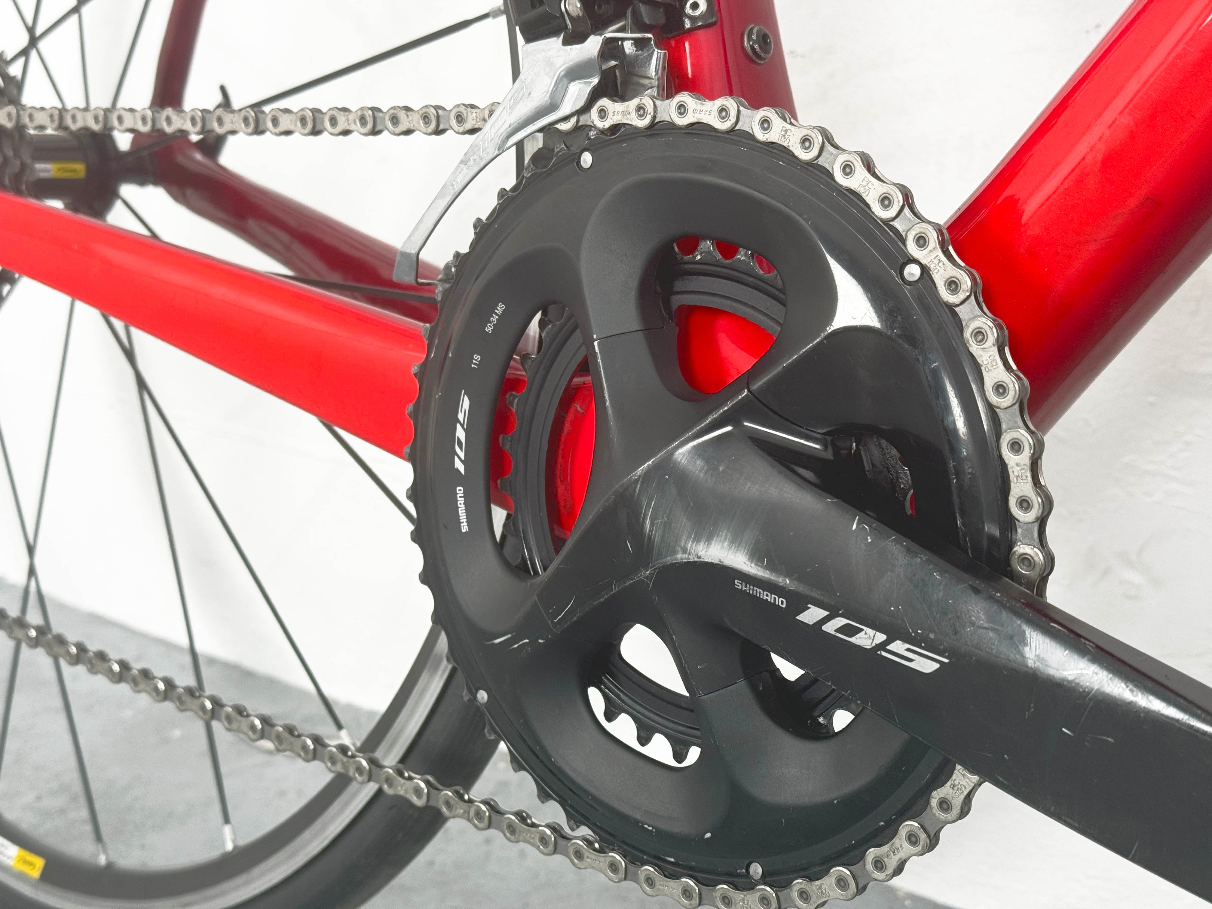 Spécialized Tarmac SL4 2019 Shimano 105 Taille 54 / Roues Mavic Akisum One