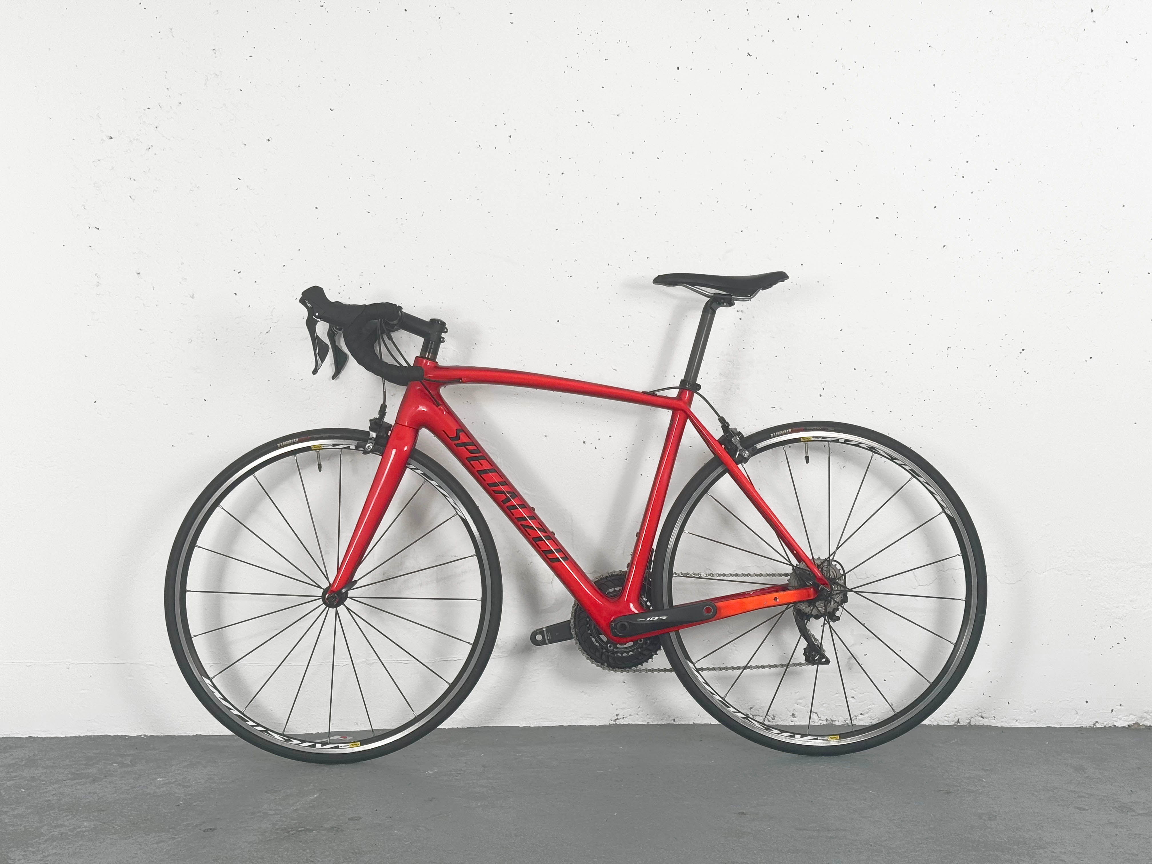 Spécialized Tarmac SL4 2019 Shimano 105 Taille 54 / Roues Mavic Akisum One