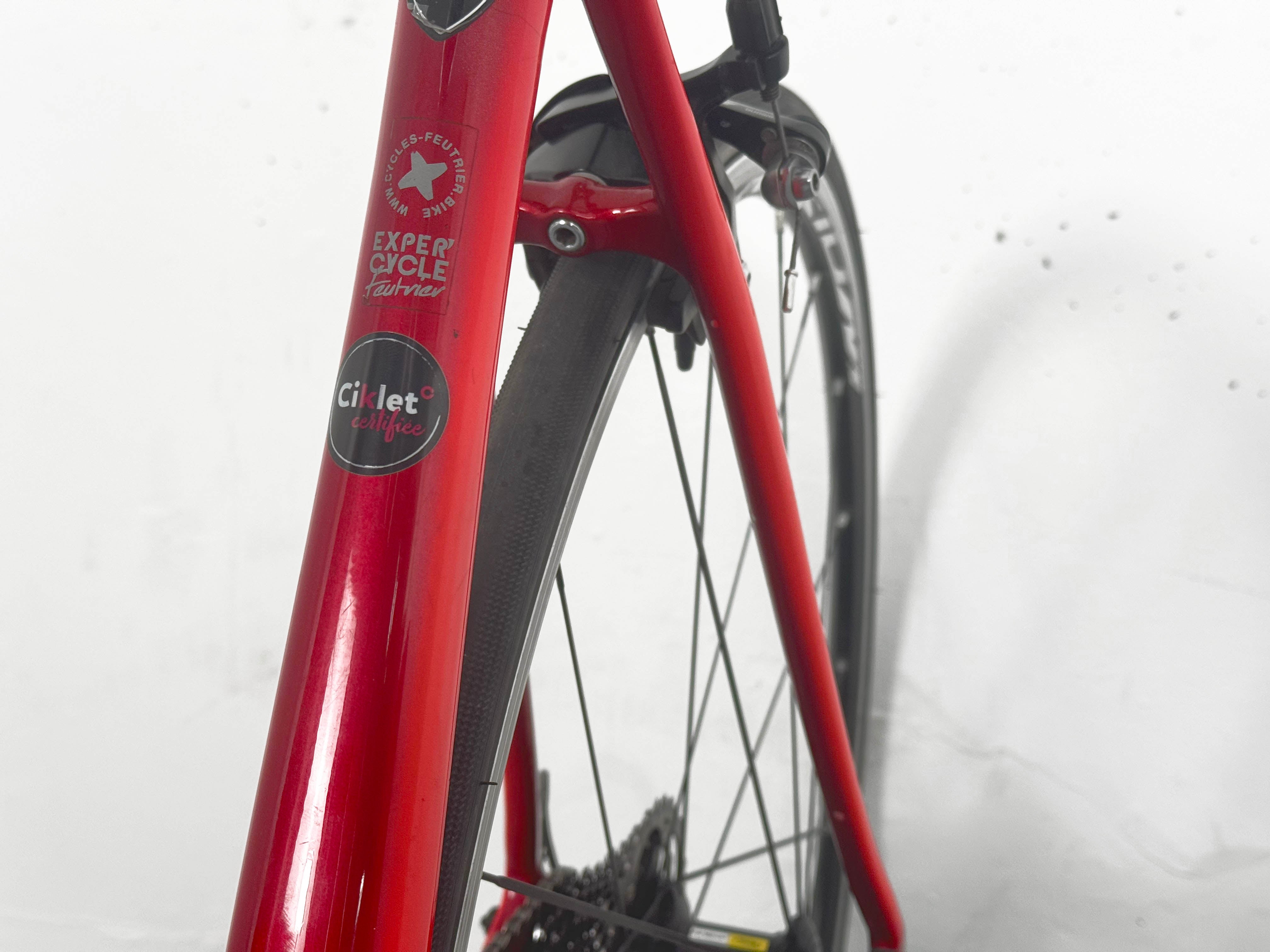 Spécialized Tarmac SL4 2019 Shimano 105 Taille 54 / Roues Mavic Akisum One