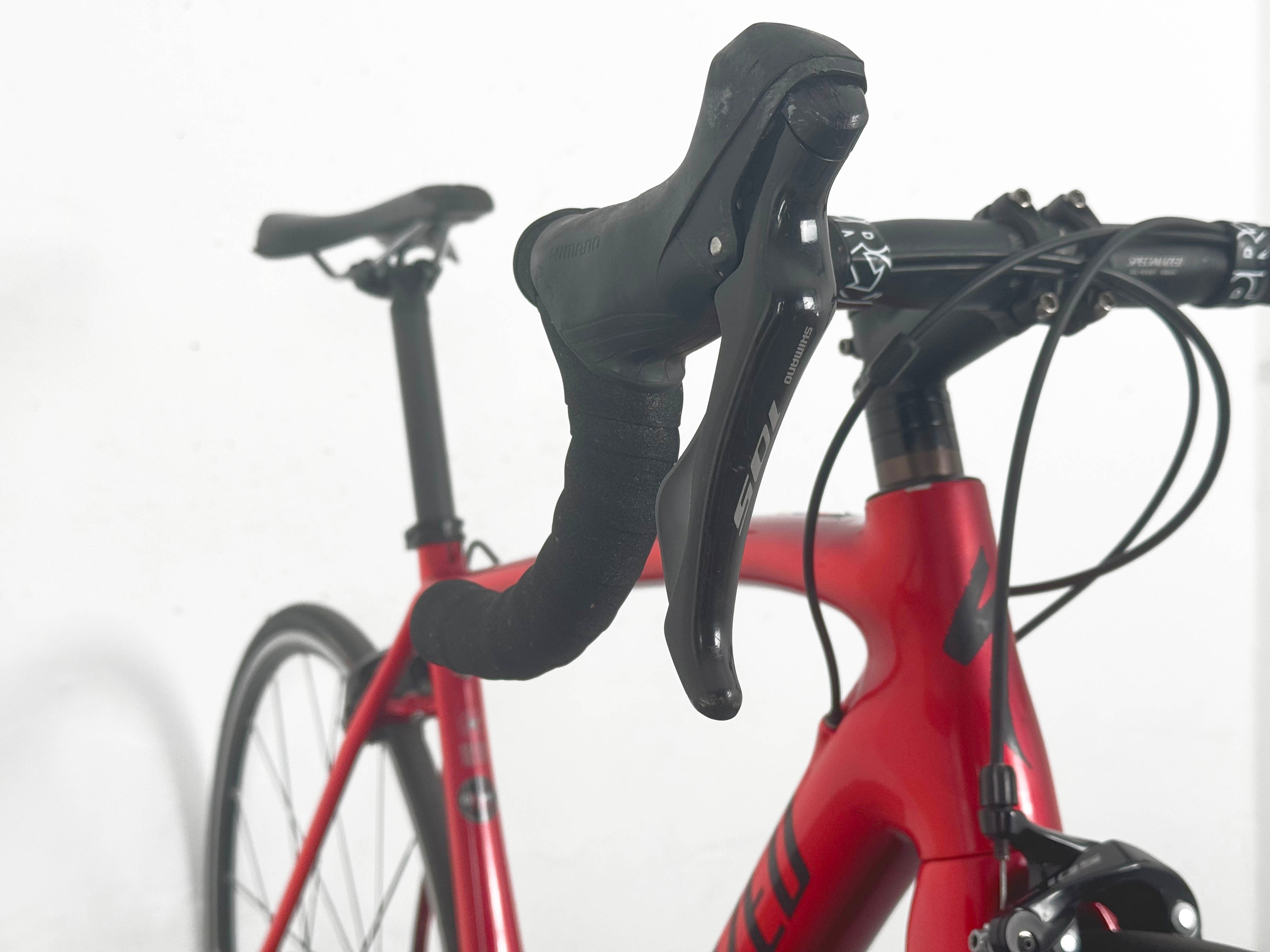 Spécialized Tarmac SL4 2019 Shimano 105 Taille 54 / Roues Mavic Akisum One