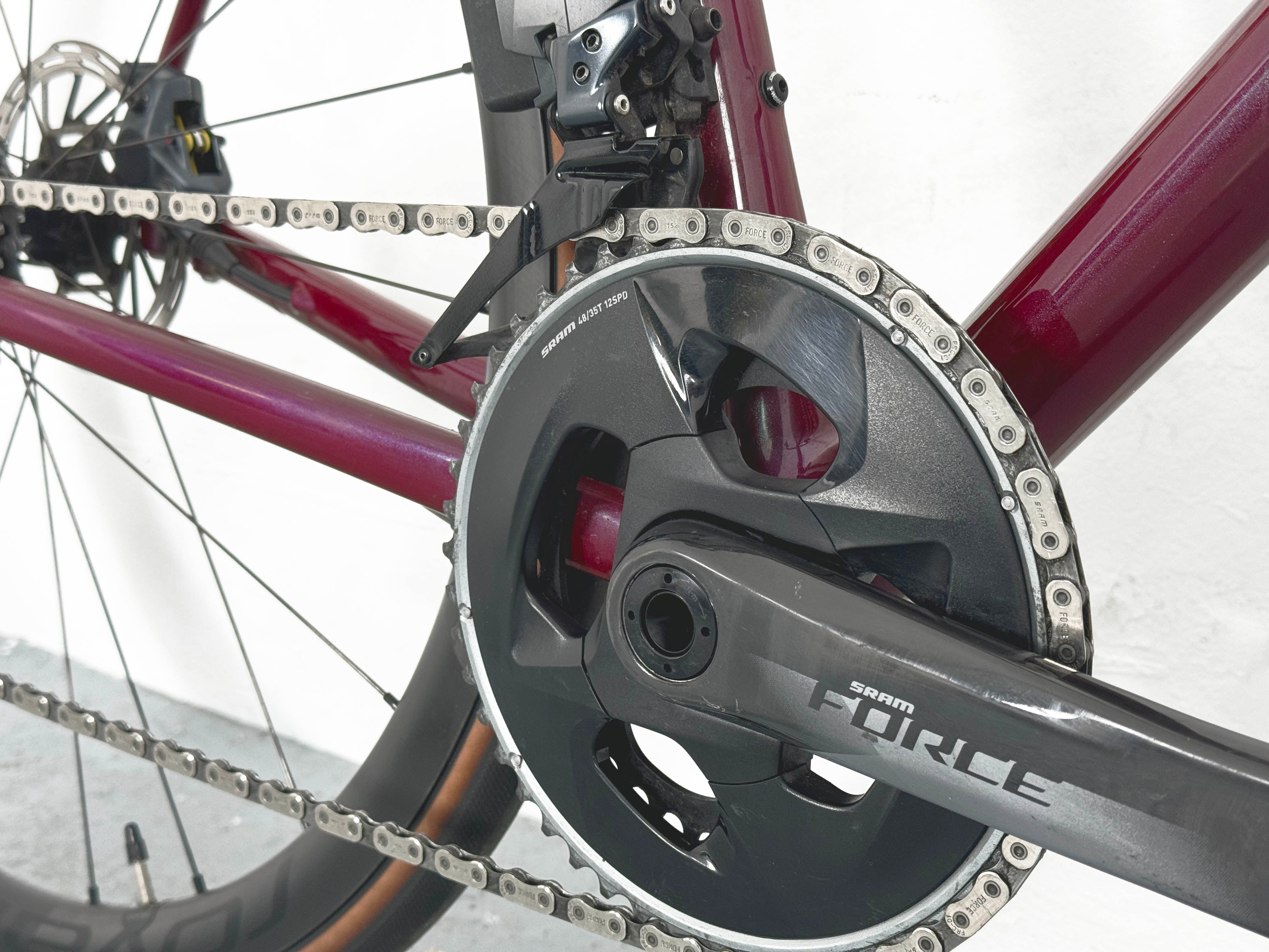 Spécialized Aethos S-Works Sram Force AXS Taille 54 / Roues Roval Alpinist