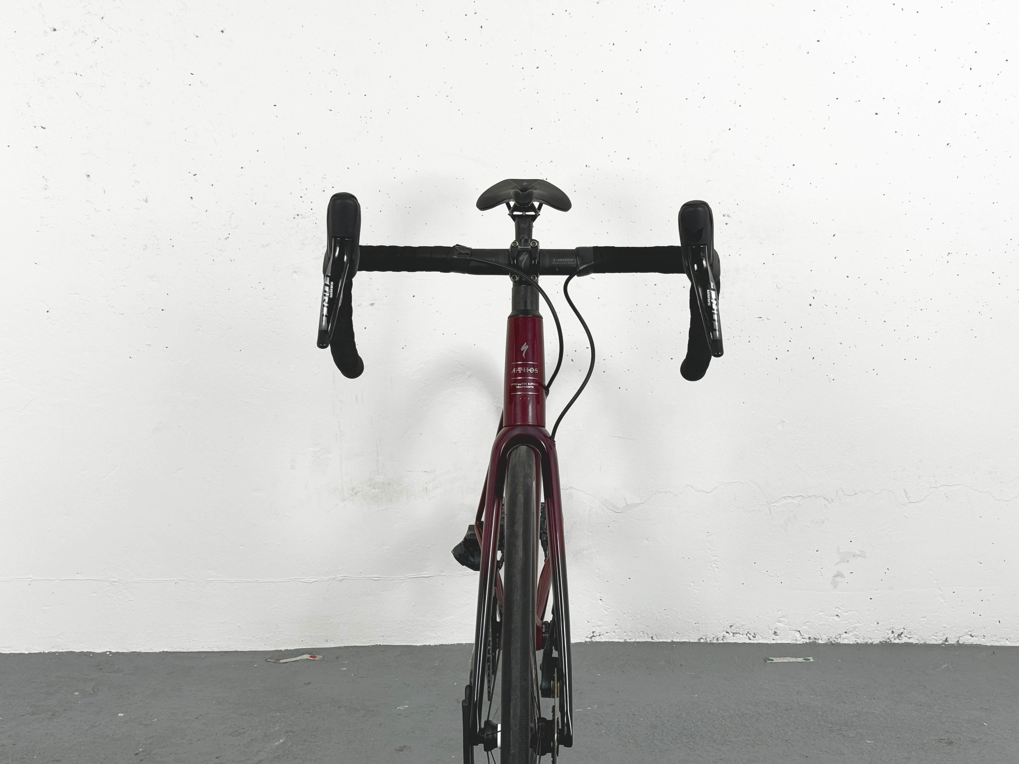 Spécialized Aethos S-Works Sram Force AXS Taille 54 / Roues Roval Alpinist