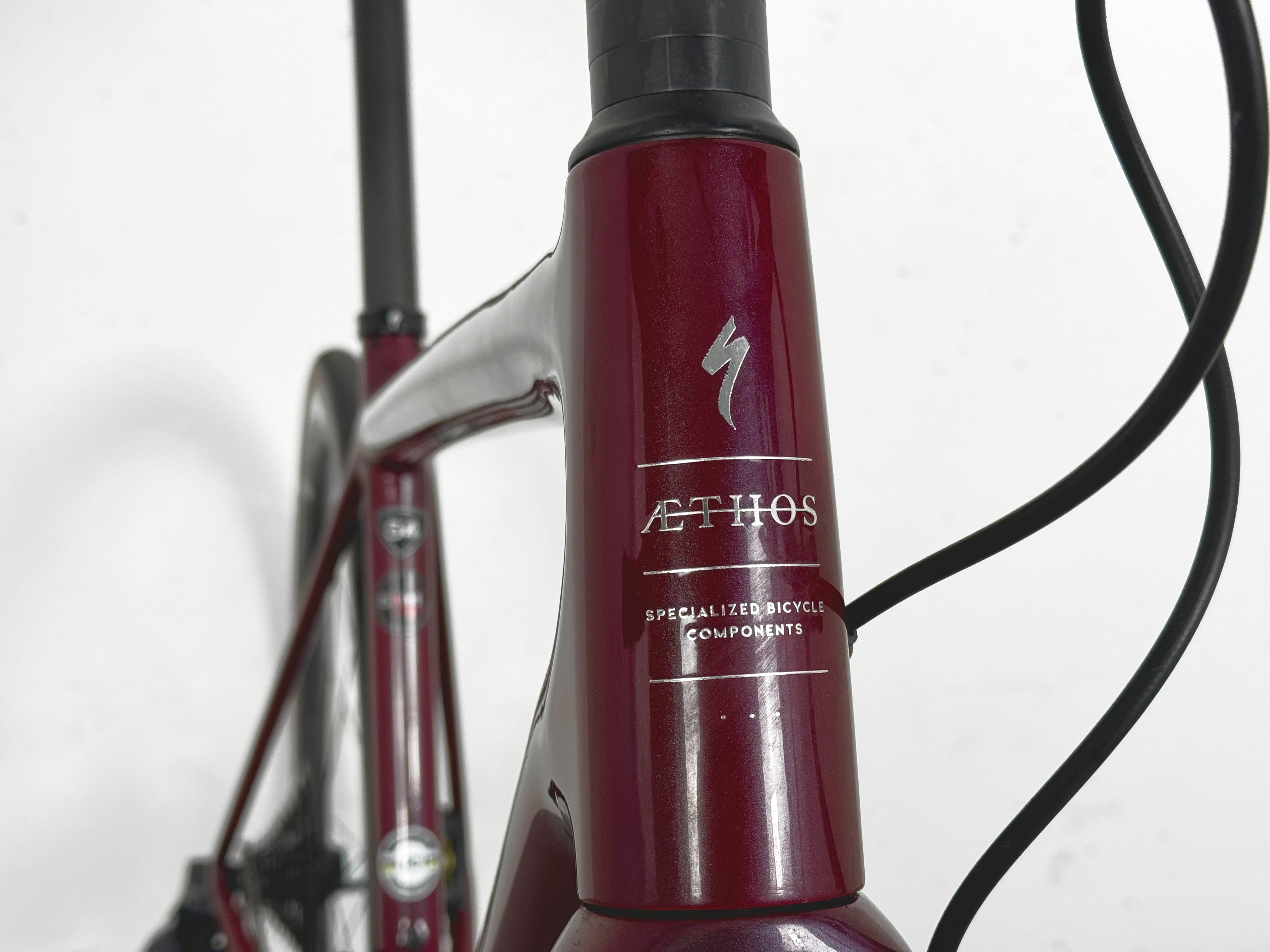 Spécialized Aethos S-Works Sram Force AXS Taille 54 / Roues Roval Alpinist