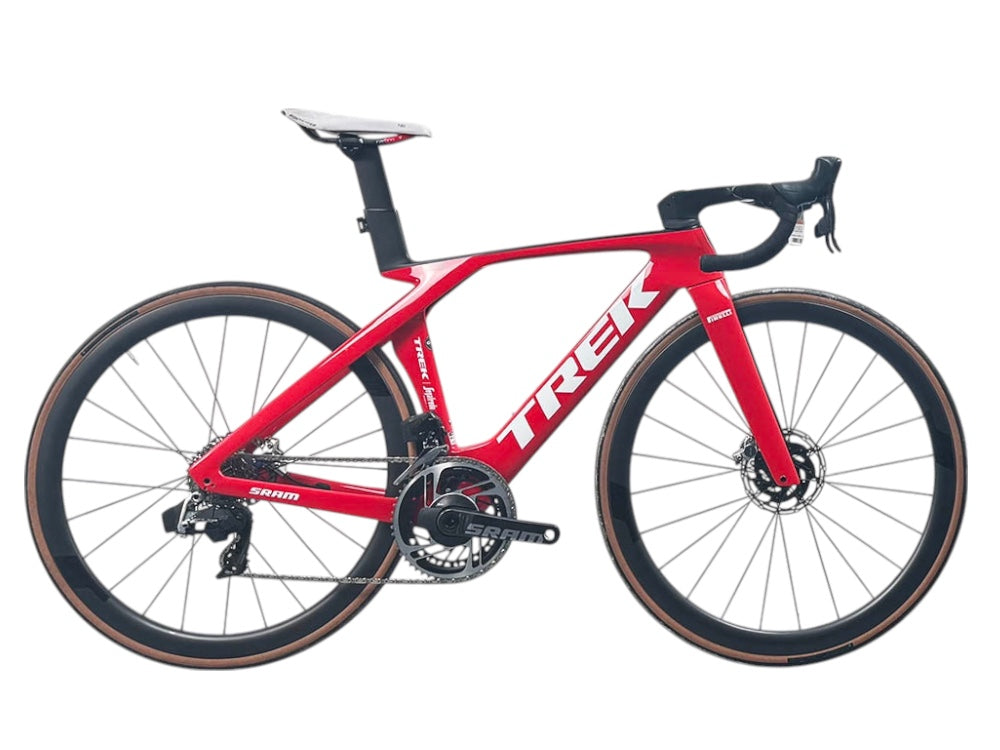 Trek Madone SLR 9 gen 7 Sram Red AXS Taille 54 / Julien Bernard / Roues Vision TLR 40