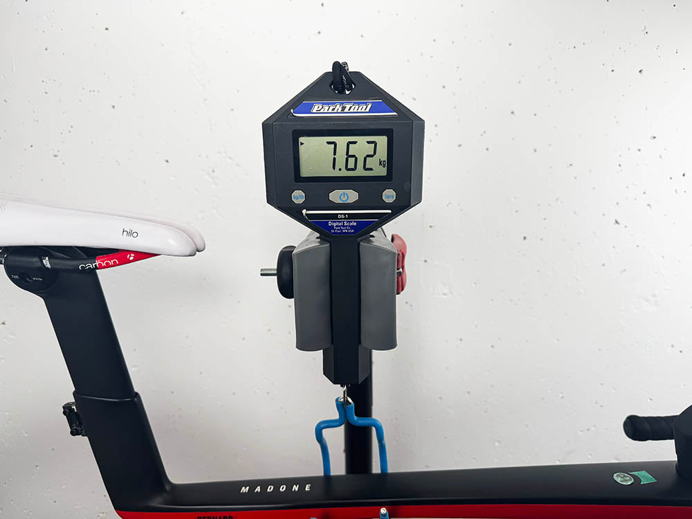 Trek Madone SLR 9 gen 7 Sram Red AXS Taille 54 / Julien Bernard / Roues Vision TLR 40