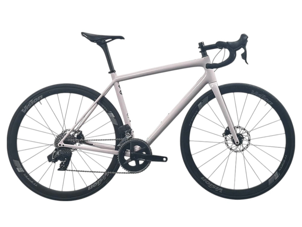 Specialized Aethos Sram Rival AXS Taille 56 / Roues Vision Trimax 35 SC