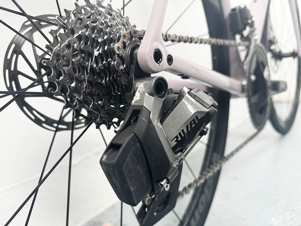 Specialized Aethos Sram Rival AXS Taille 56 / Roues Vision Trimax 35 SC