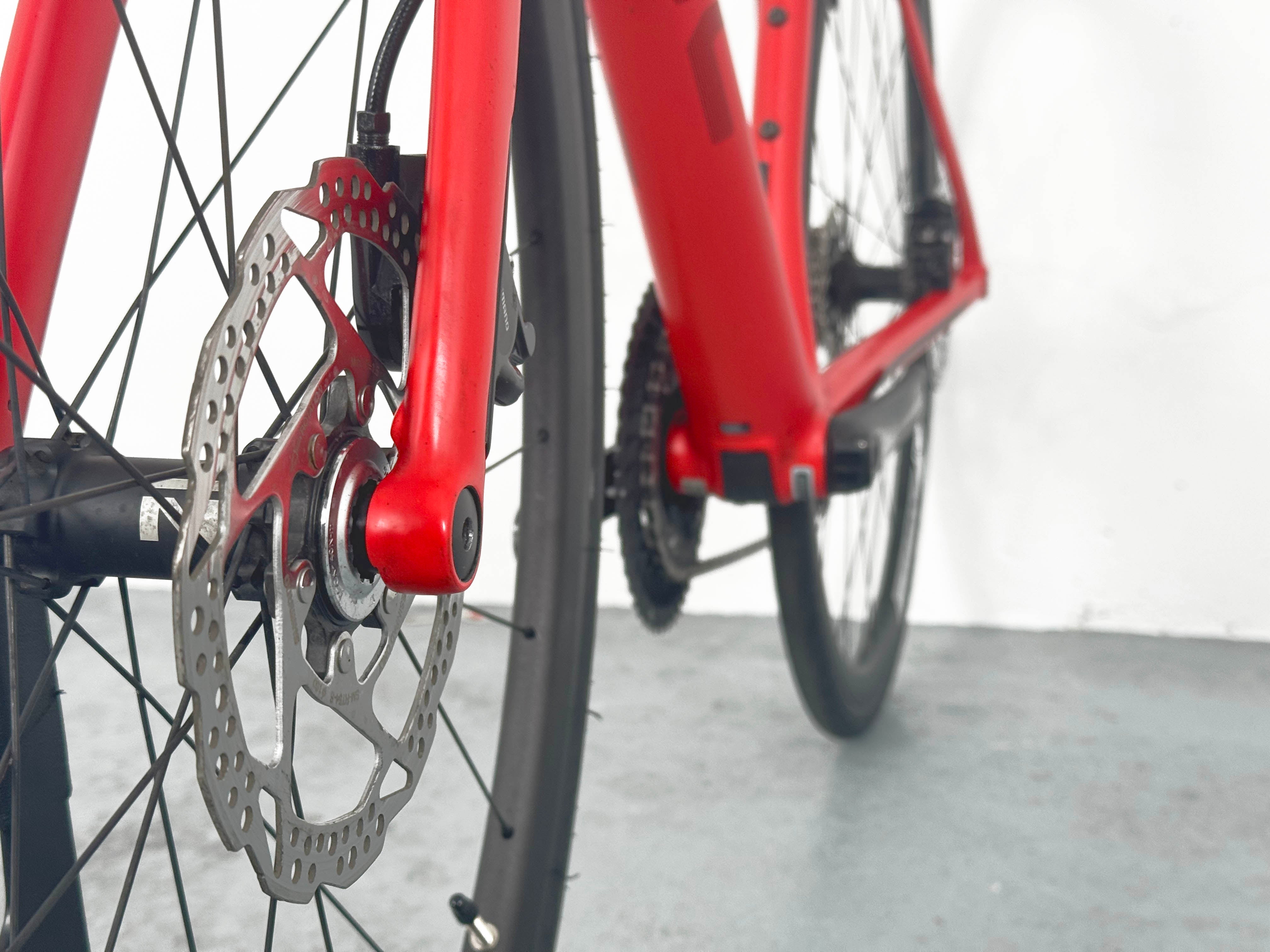 BMC Teammachine 02 Shimano 105 Taille 56 / Roues Thirty SL