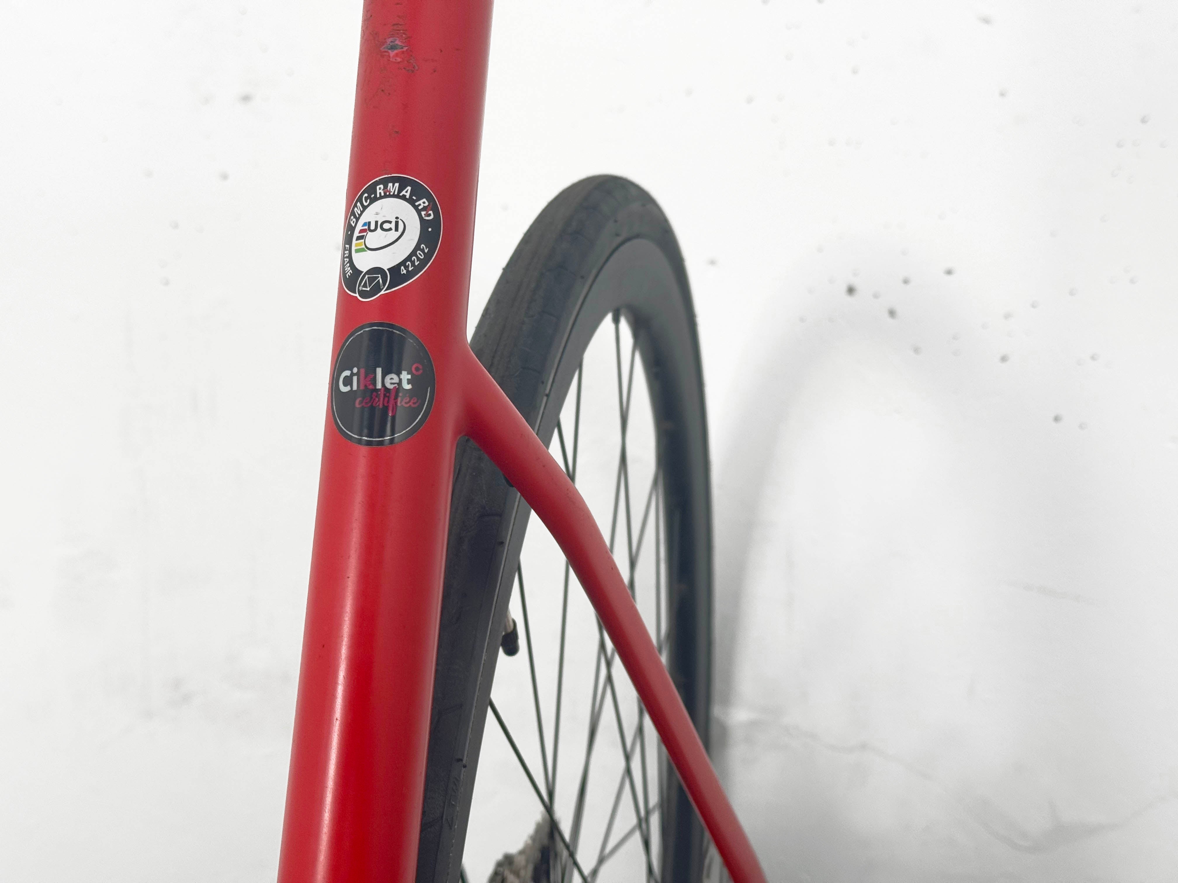 BMC Teammachine 02 Shimano 105 Taille 56 / Roues Thirty SL