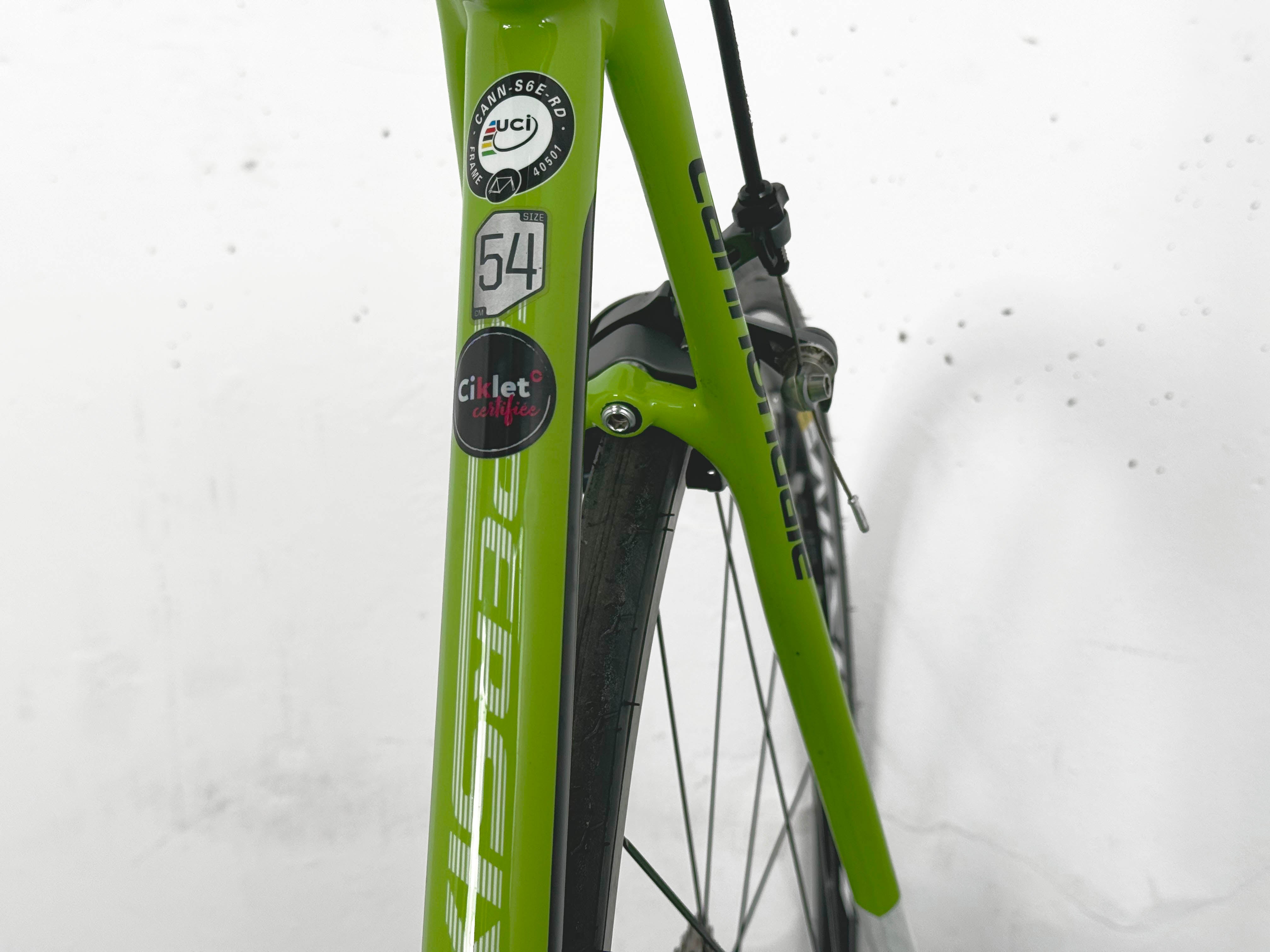 Cannondale SST Shimano Ultegra Taille 54 / Roues Mavic Aksium