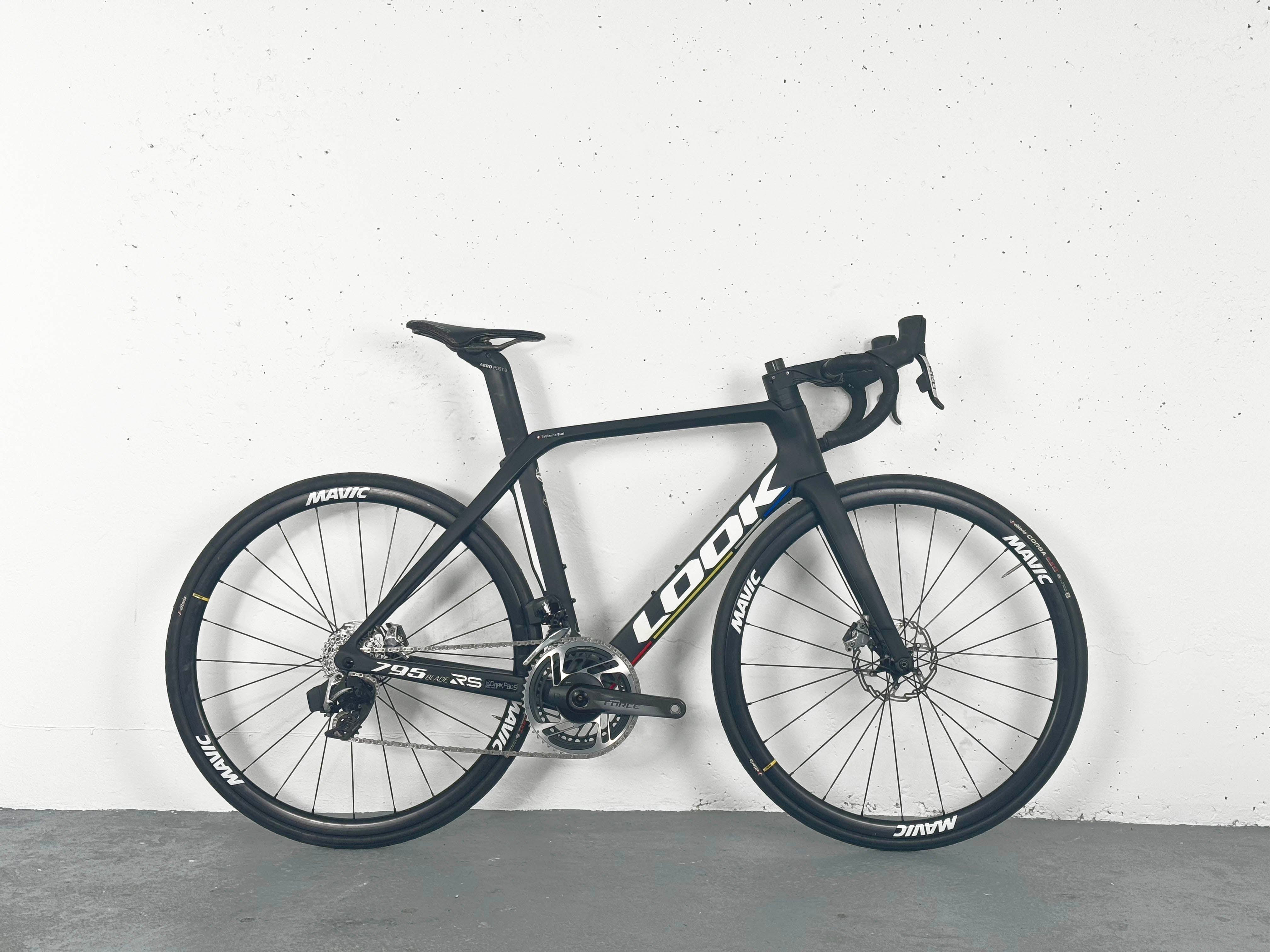 Look 795 Blade RS Sram Red AXS Taille S / Mavic Ksyrium 30 Disc