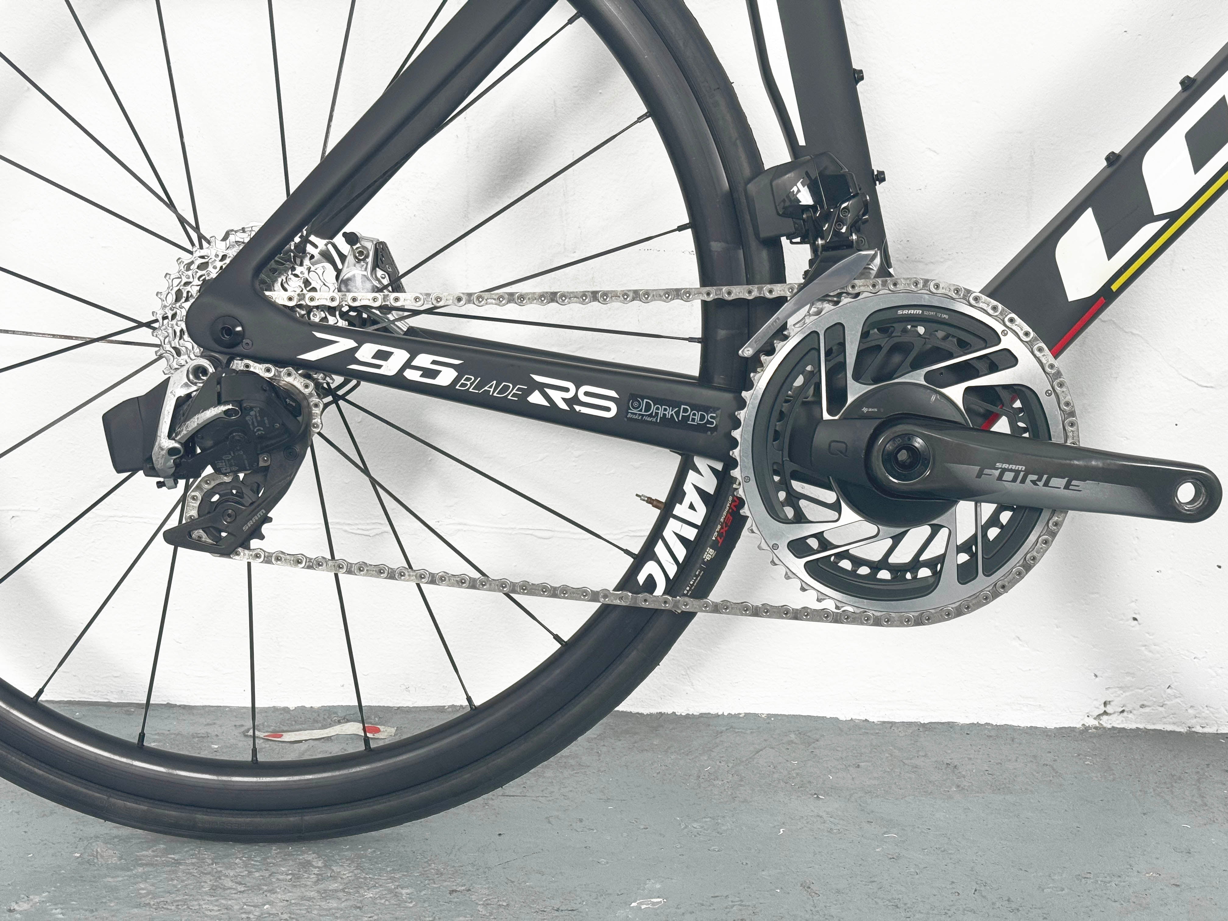 Look 795 Blade RS Sram Red AXS Taille S / Mavic Ksyrium 30 Disc