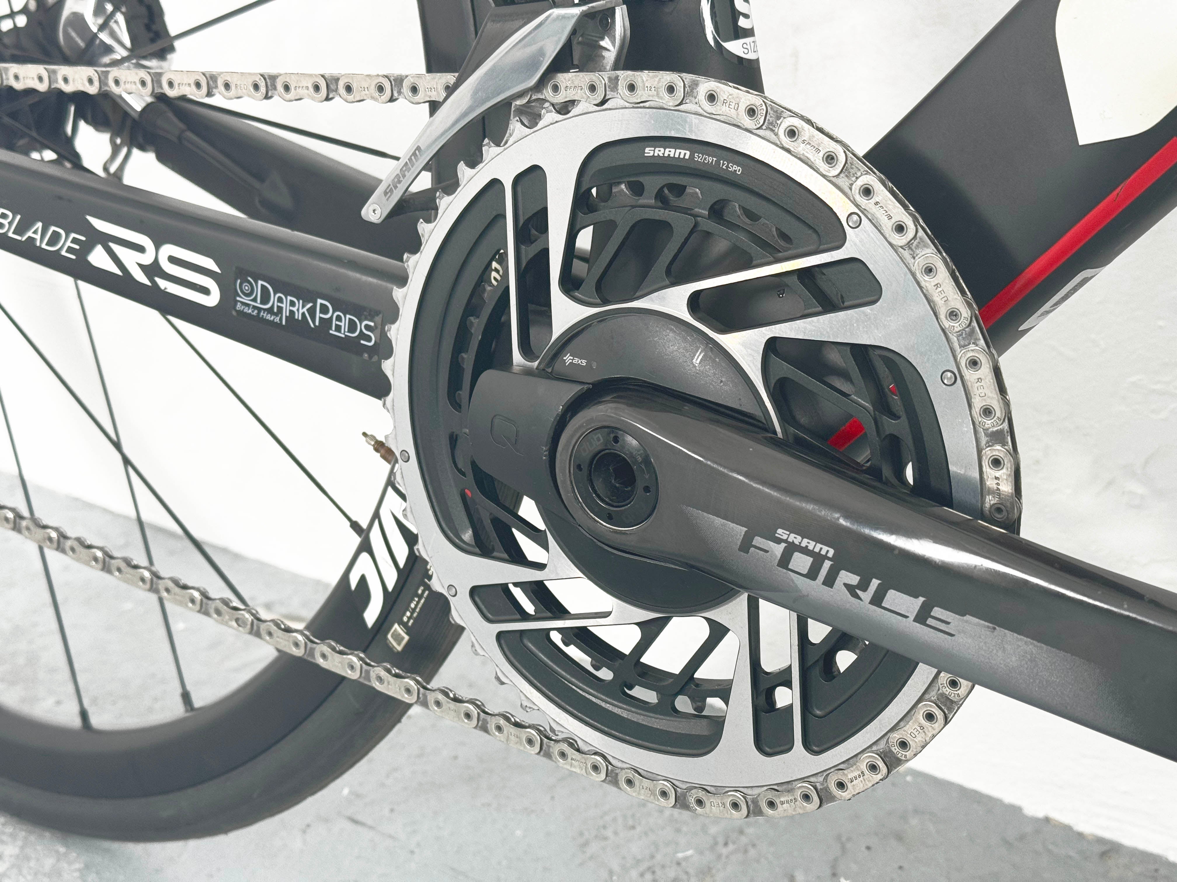 Look 795 Blade RS Sram Red AXS Taille S / Mavic Ksyrium 30 Disc