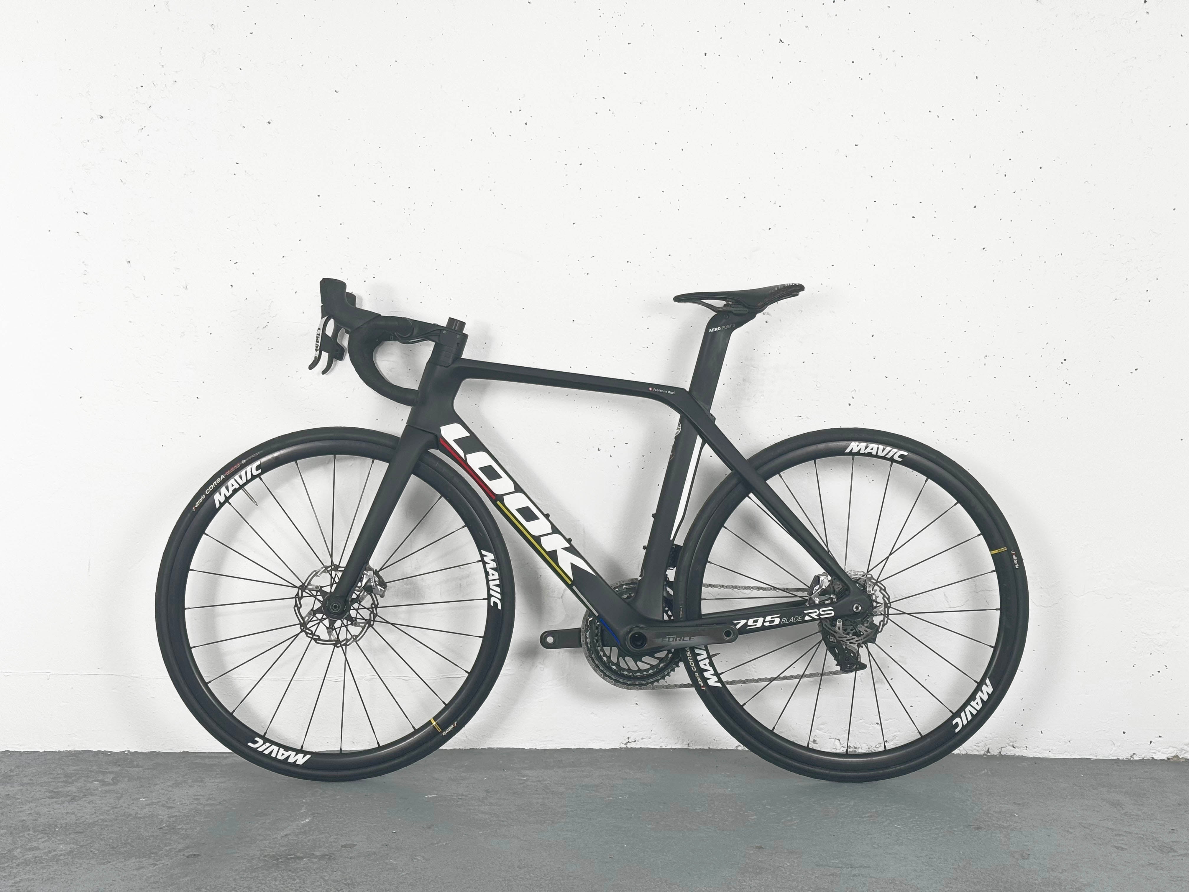 Look 795 Blade RS Sram Red AXS Taille S / Mavic Ksyrium 30 Disc