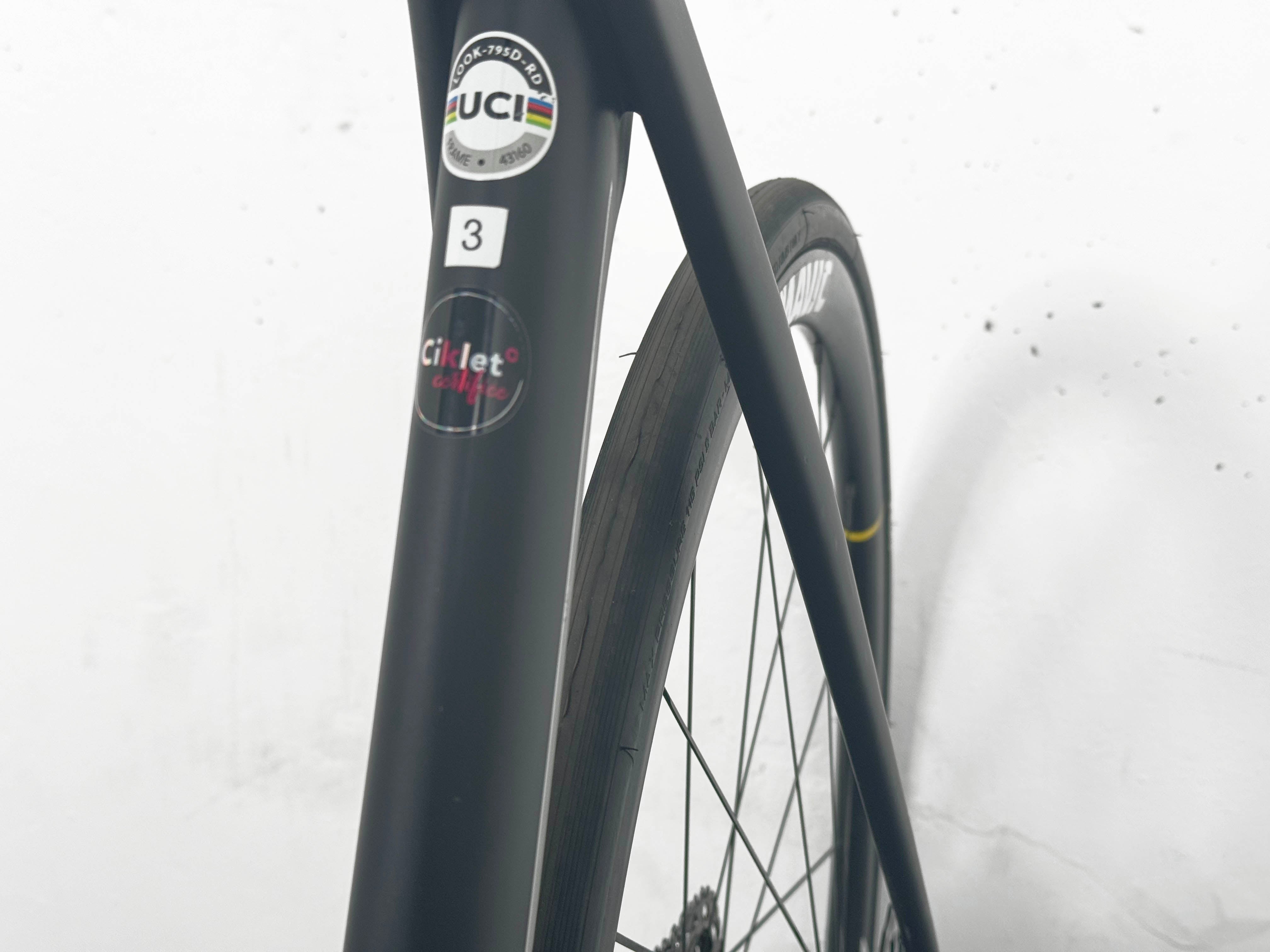 Look 795 Blade RS Sram Red AXS Taille S / Mavic Ksyrium 30 Disc