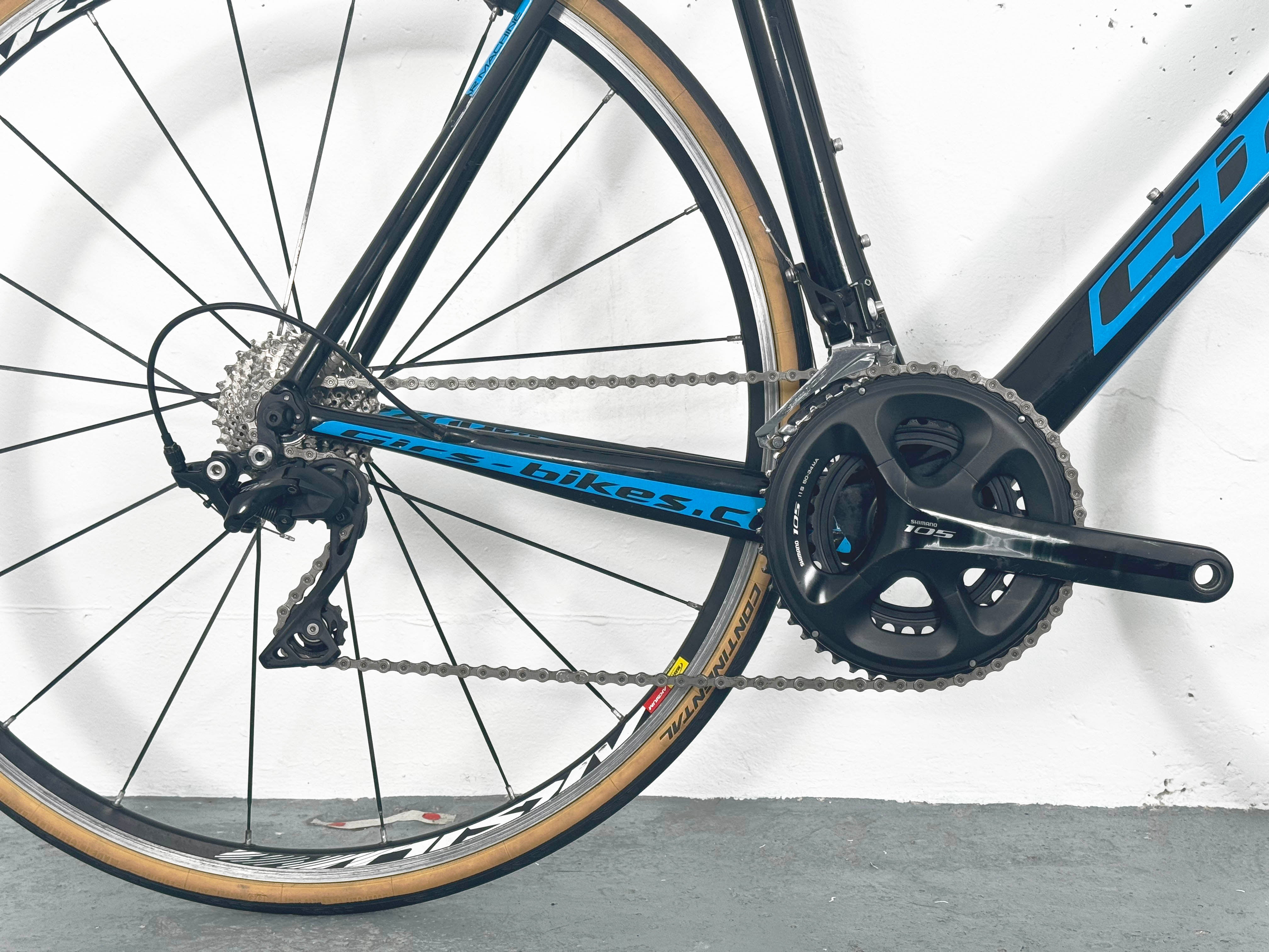 Girs G Sprint Shimano 105 Taille 54 / Roues Mavic Aksium