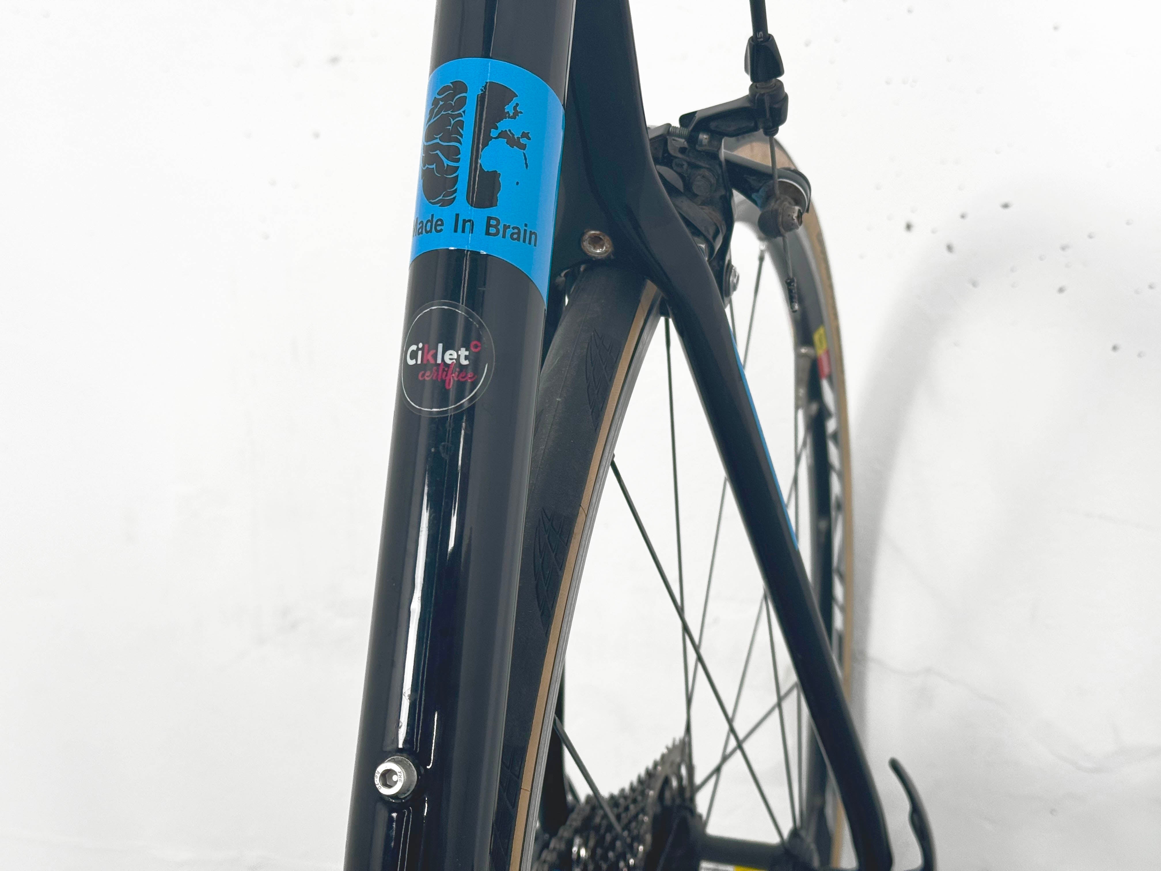 Girs G Sprint Shimano 105 Taille 54 / Roues Mavic Aksium