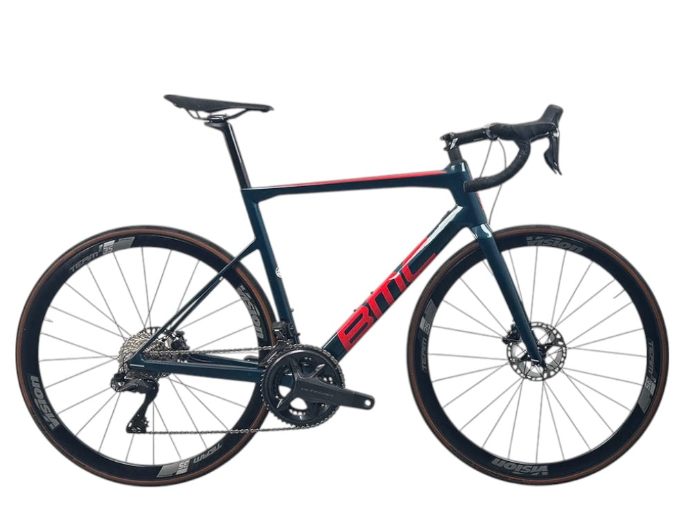 BMC Teammachine SLR 01 Shimano Ultegra Di2 12v Taille 56 / Roues Vision Team 35