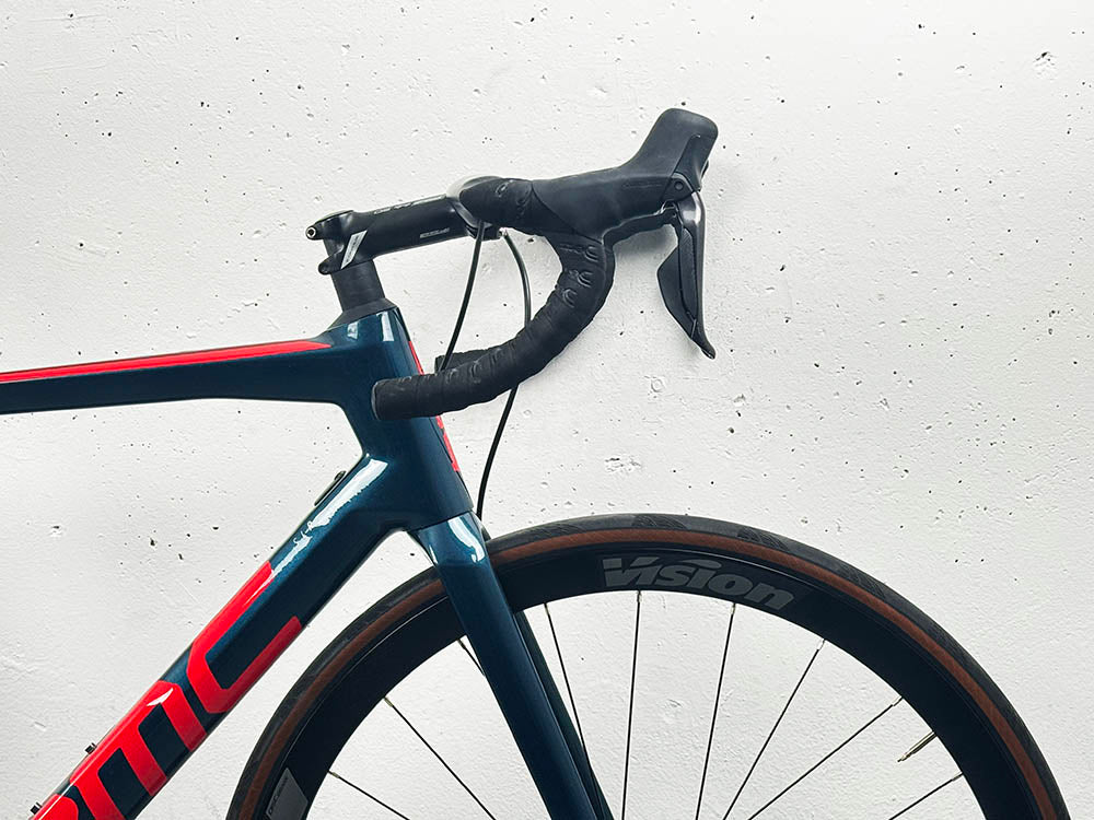 BMC Teammachine SLR 01 Shimano Ultegra Di2 12v Taille 56 / Roues Vision Team 35