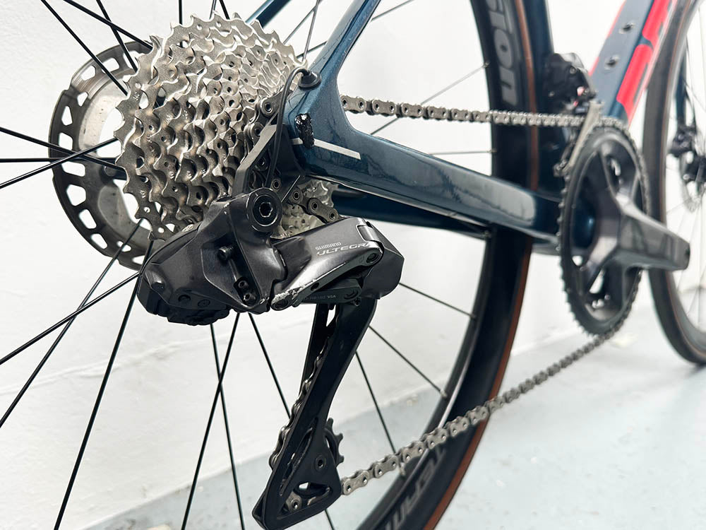 BMC Teammachine SLR 01 Shimano Ultegra Di2 12v Taille 56 / Roues Vision Team 35
