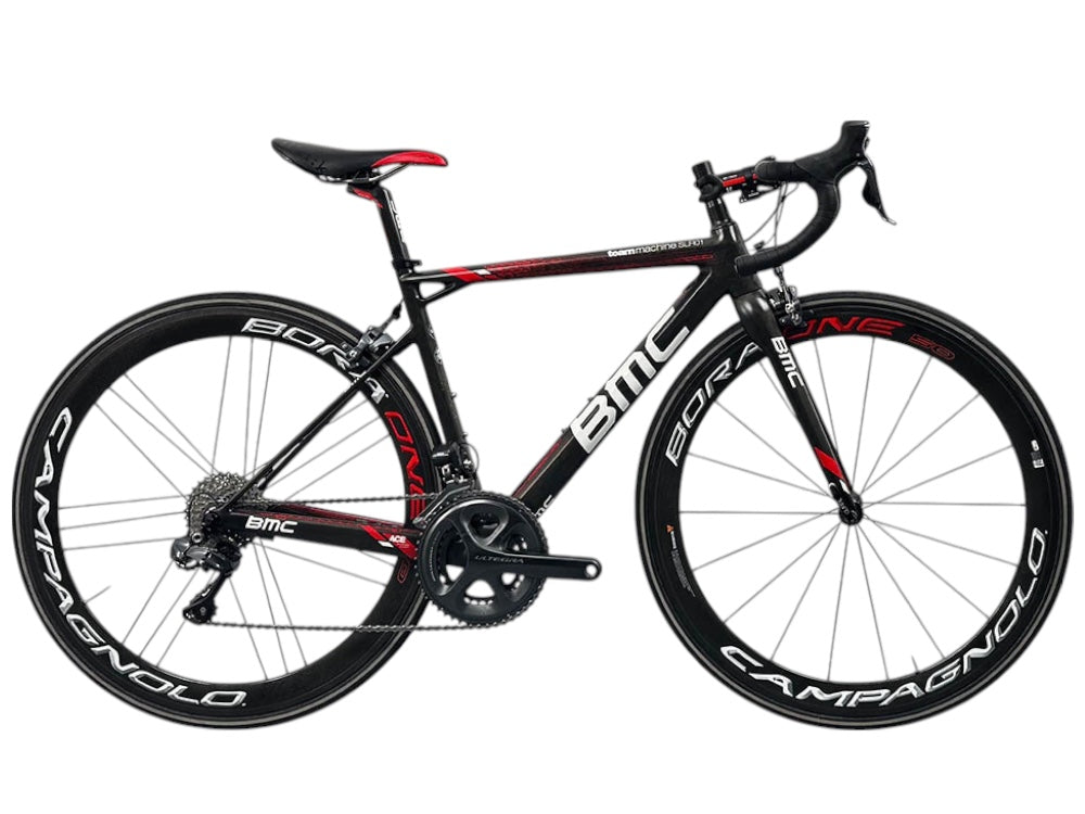 BMC Teammachine SLR01 Shimano Ultegra Di2 Taille 48 / Roues Campagnolo BORA ONE 50
